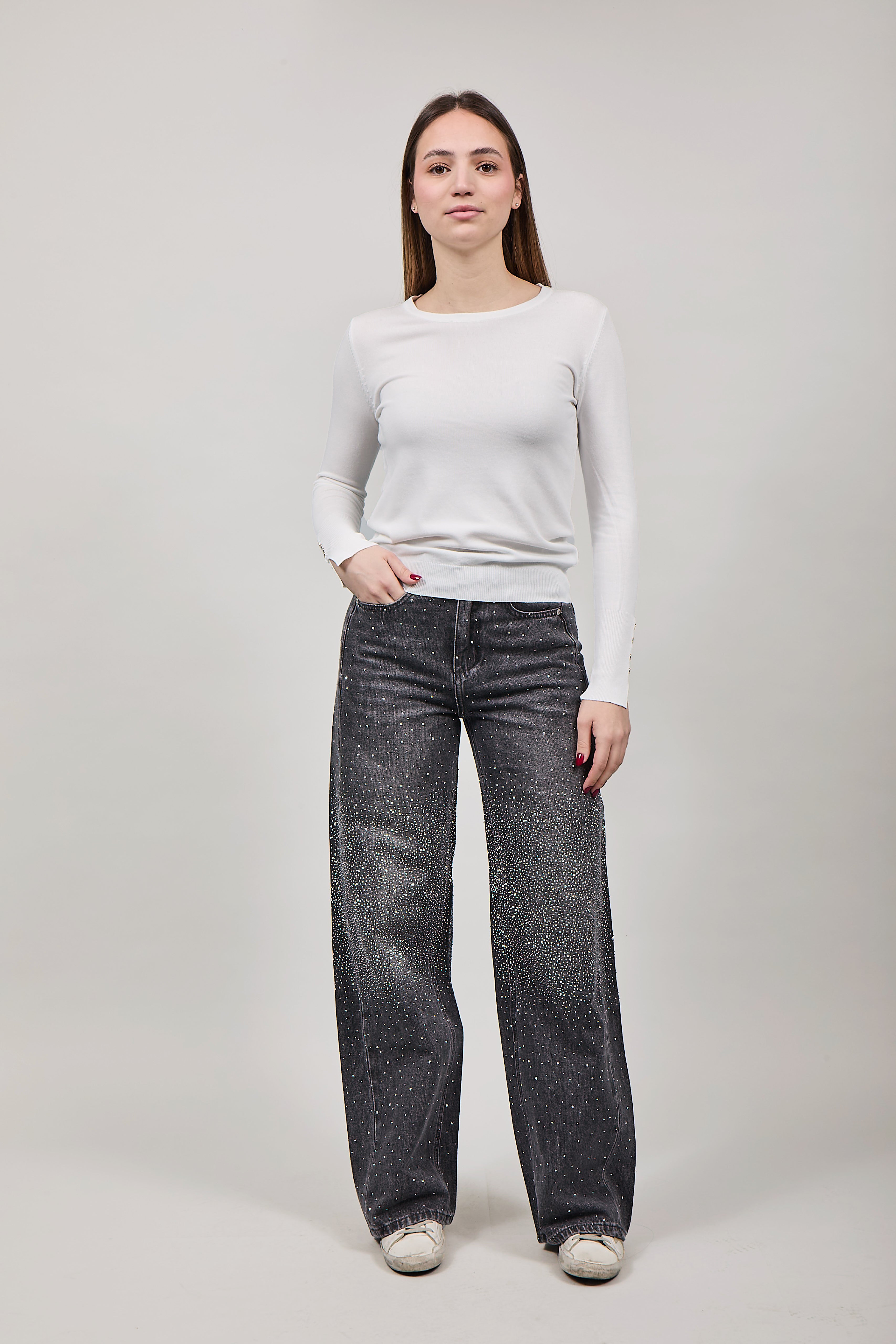 Maglioncino Lokita Panna