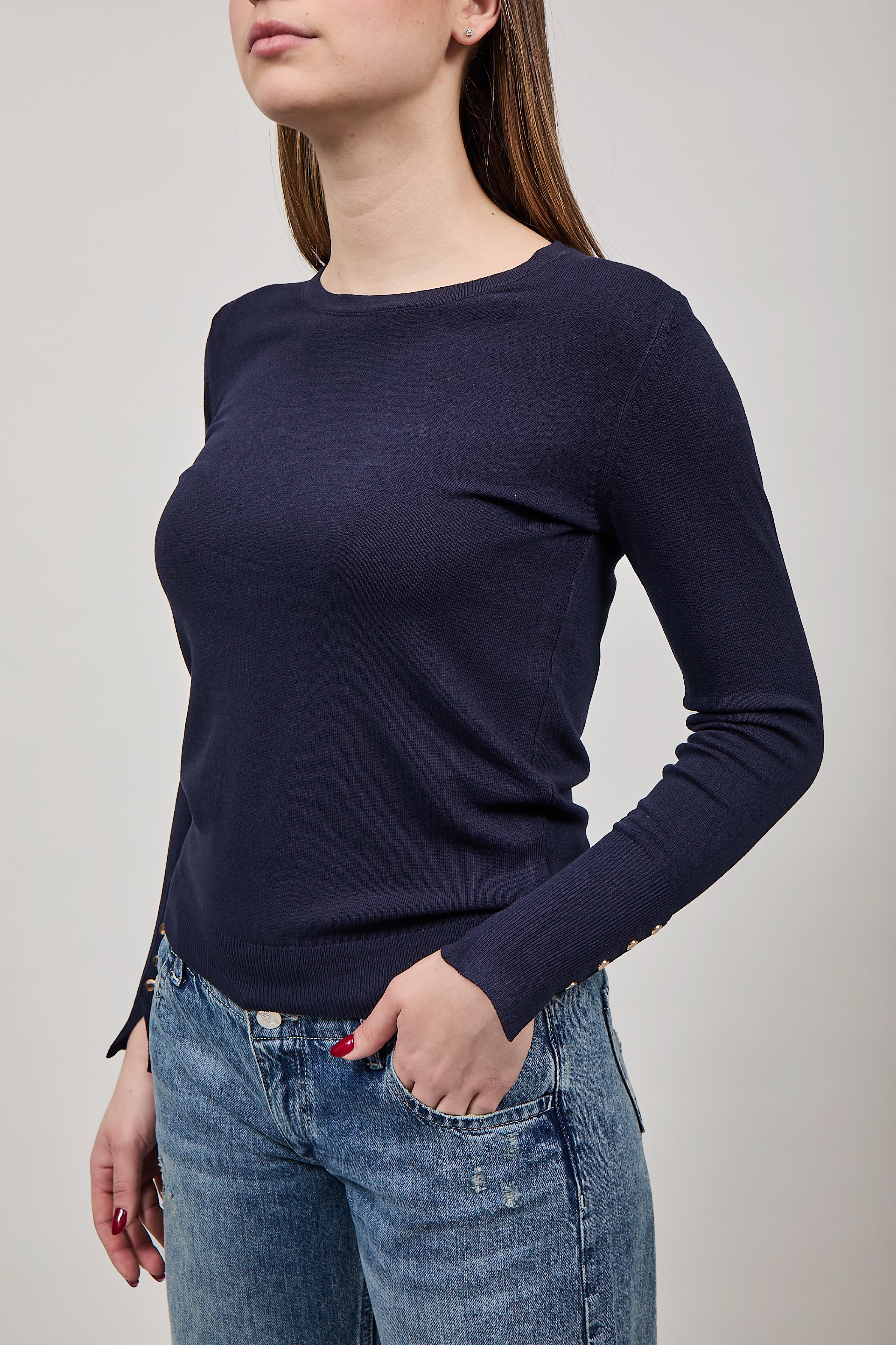 Maglioncino Lokita Navy