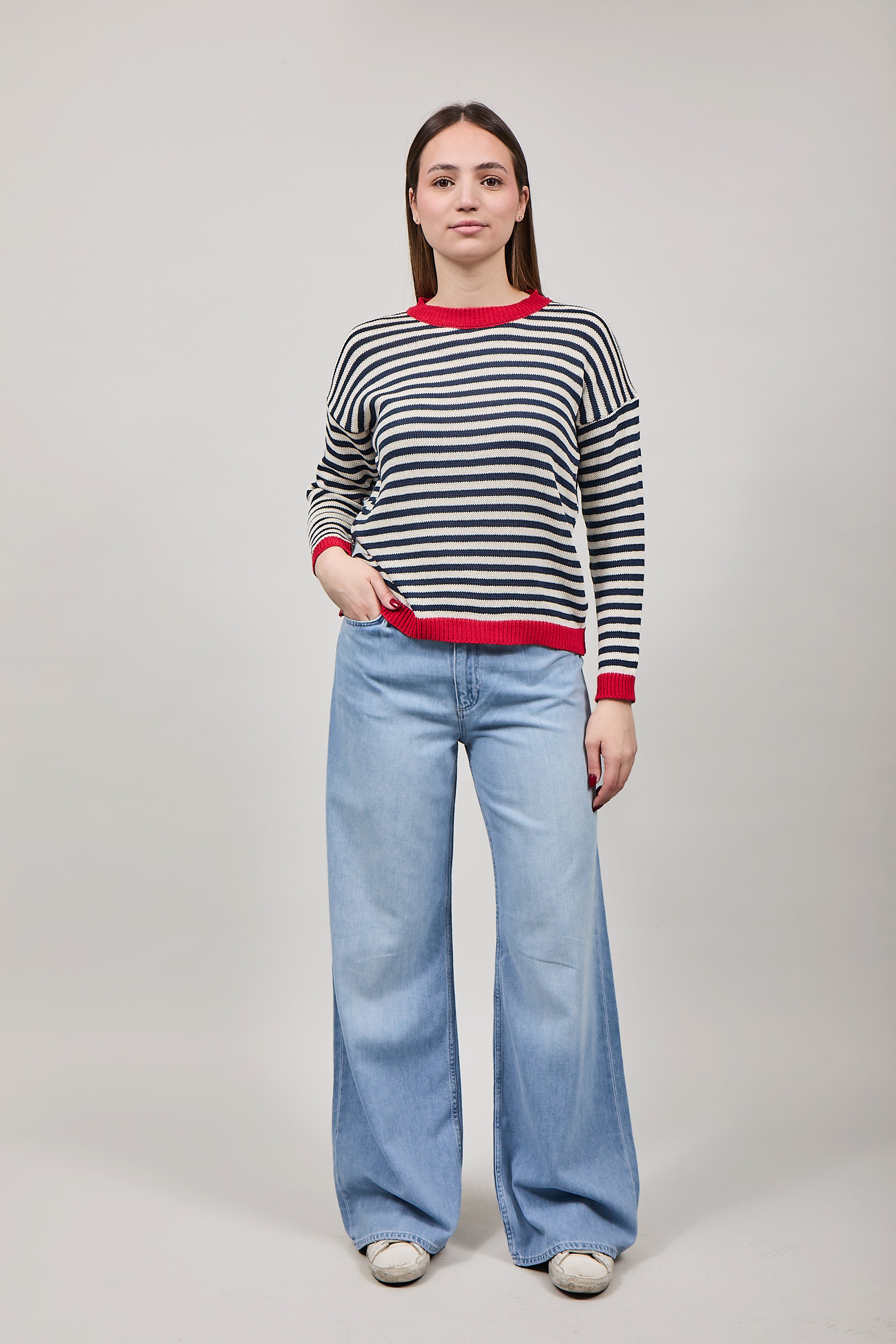 Jeans Pont Relaxed Wide Leg G007
