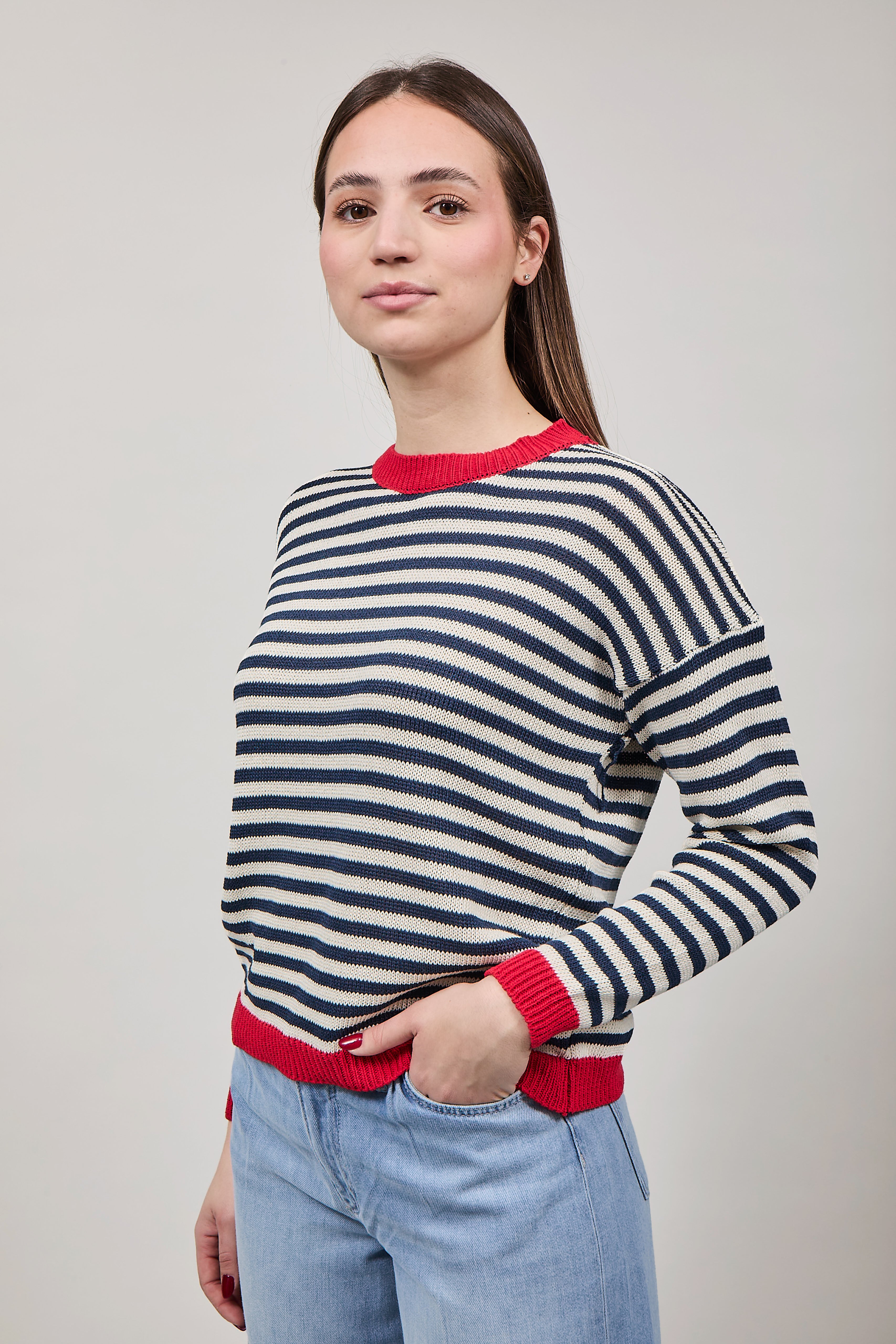 Maglioncino Lokita Righe