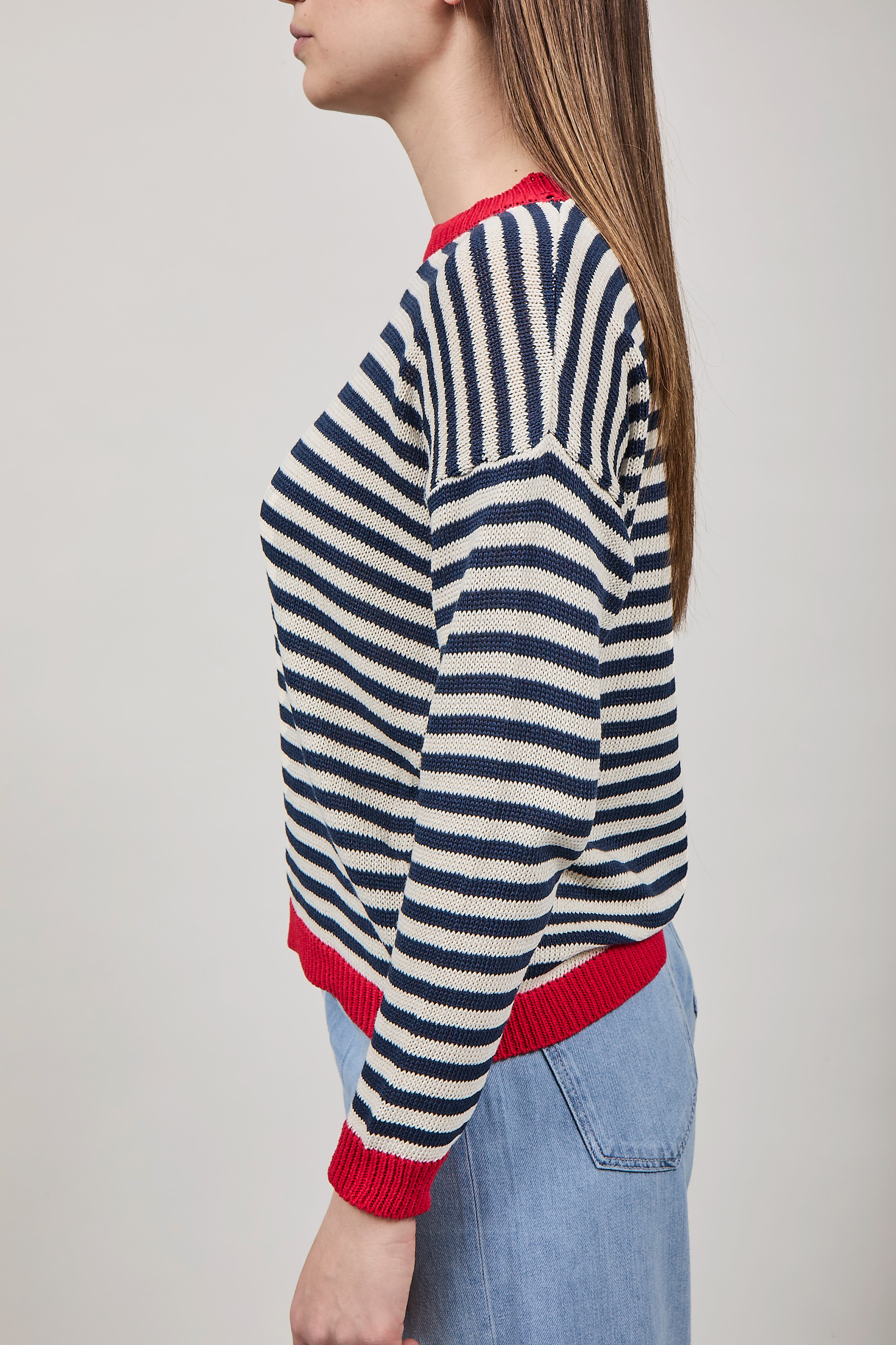 Maglioncino Lokita Righe