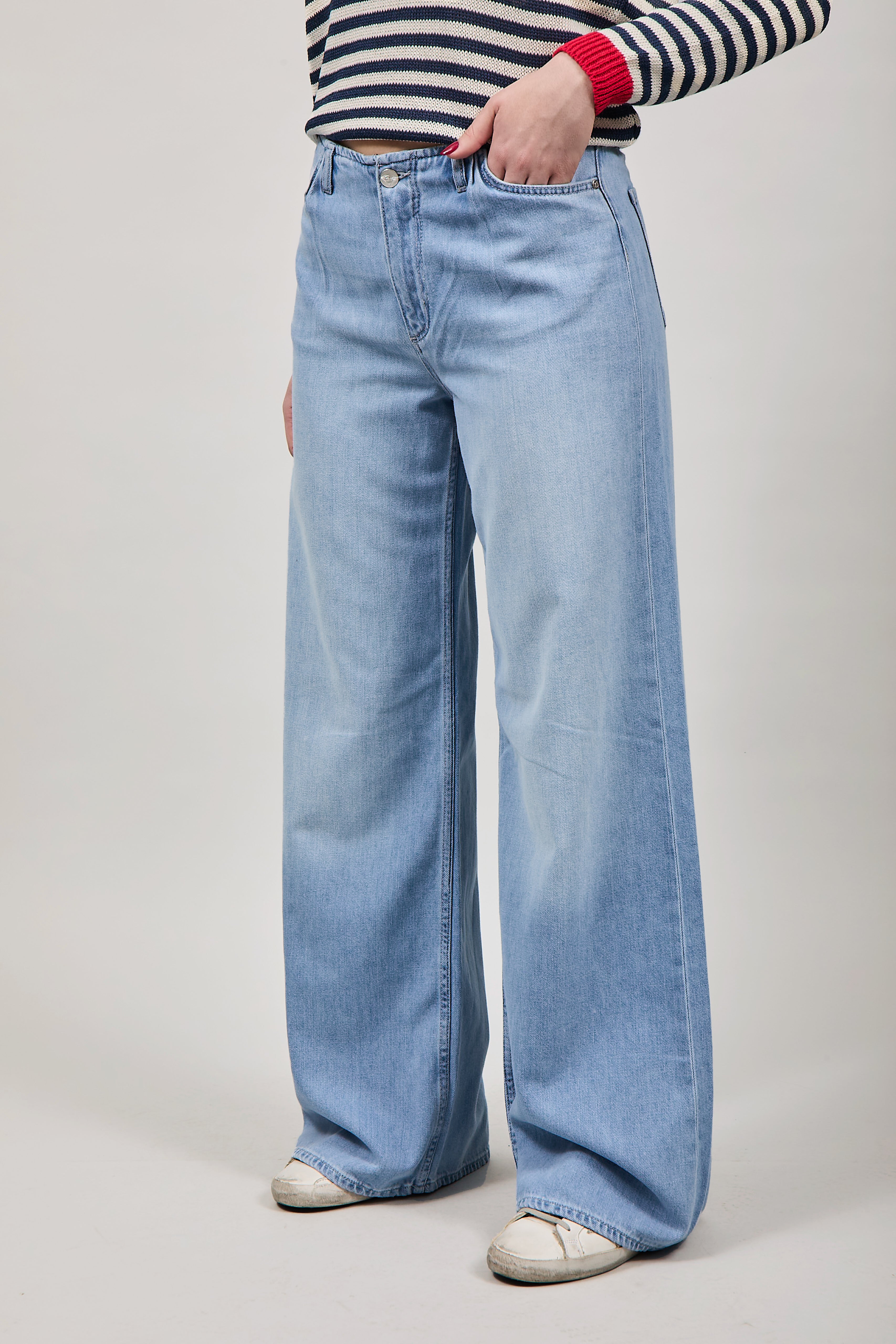 Jeans Pont Relaxed Wide Leg G007