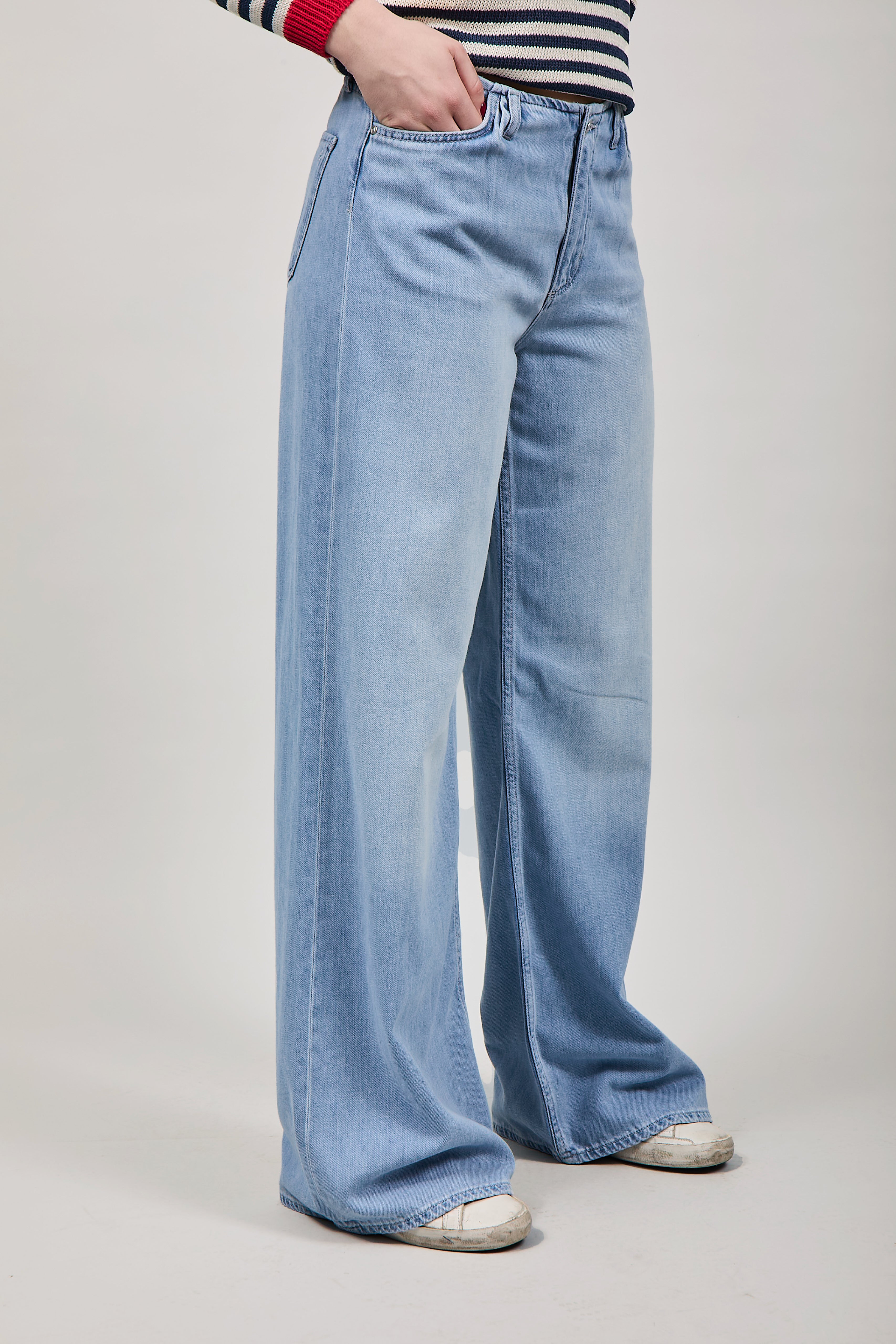 Jeans Pont Relaxed Wide Leg G007