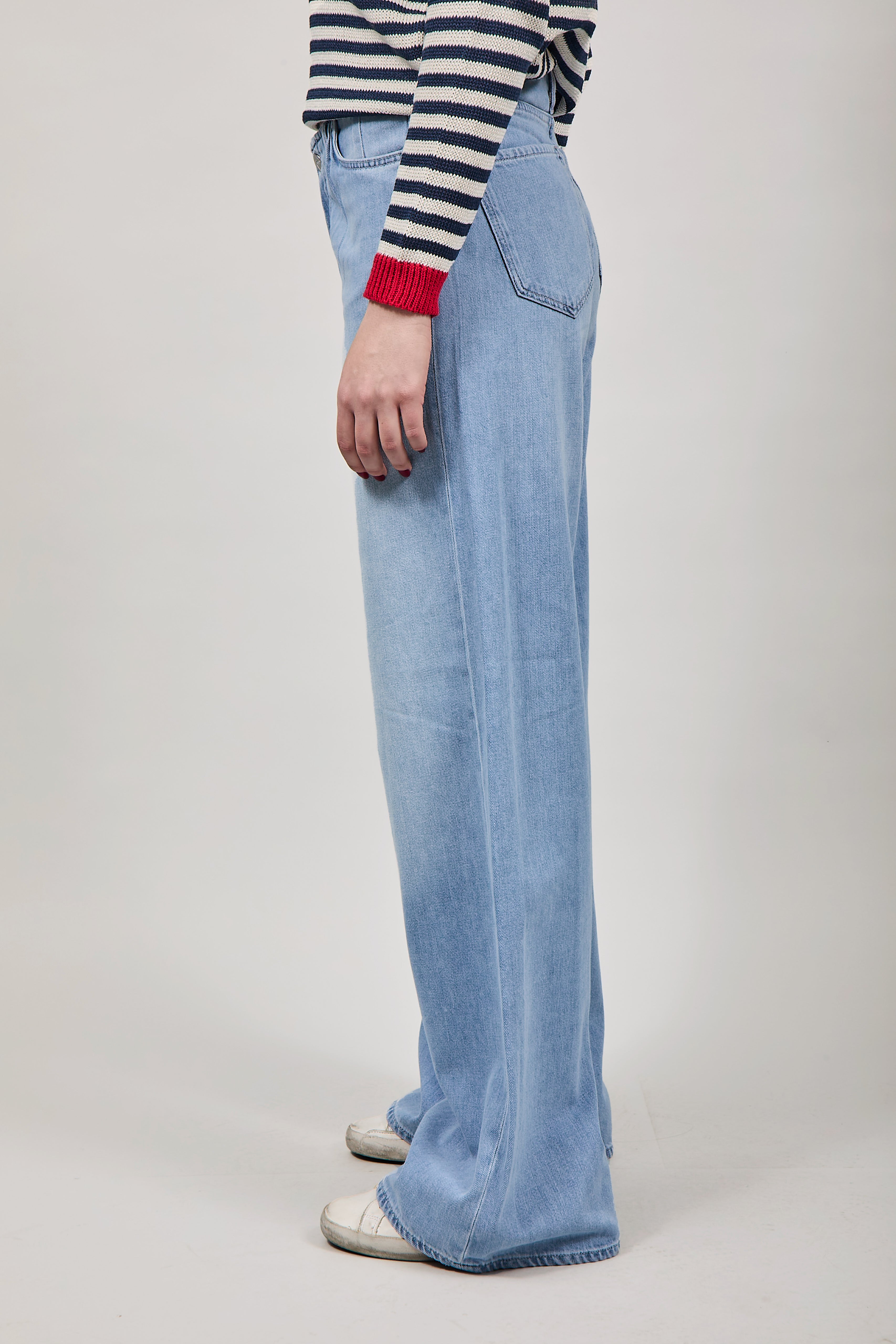 Jeans Pont Relaxed Wide Leg G007