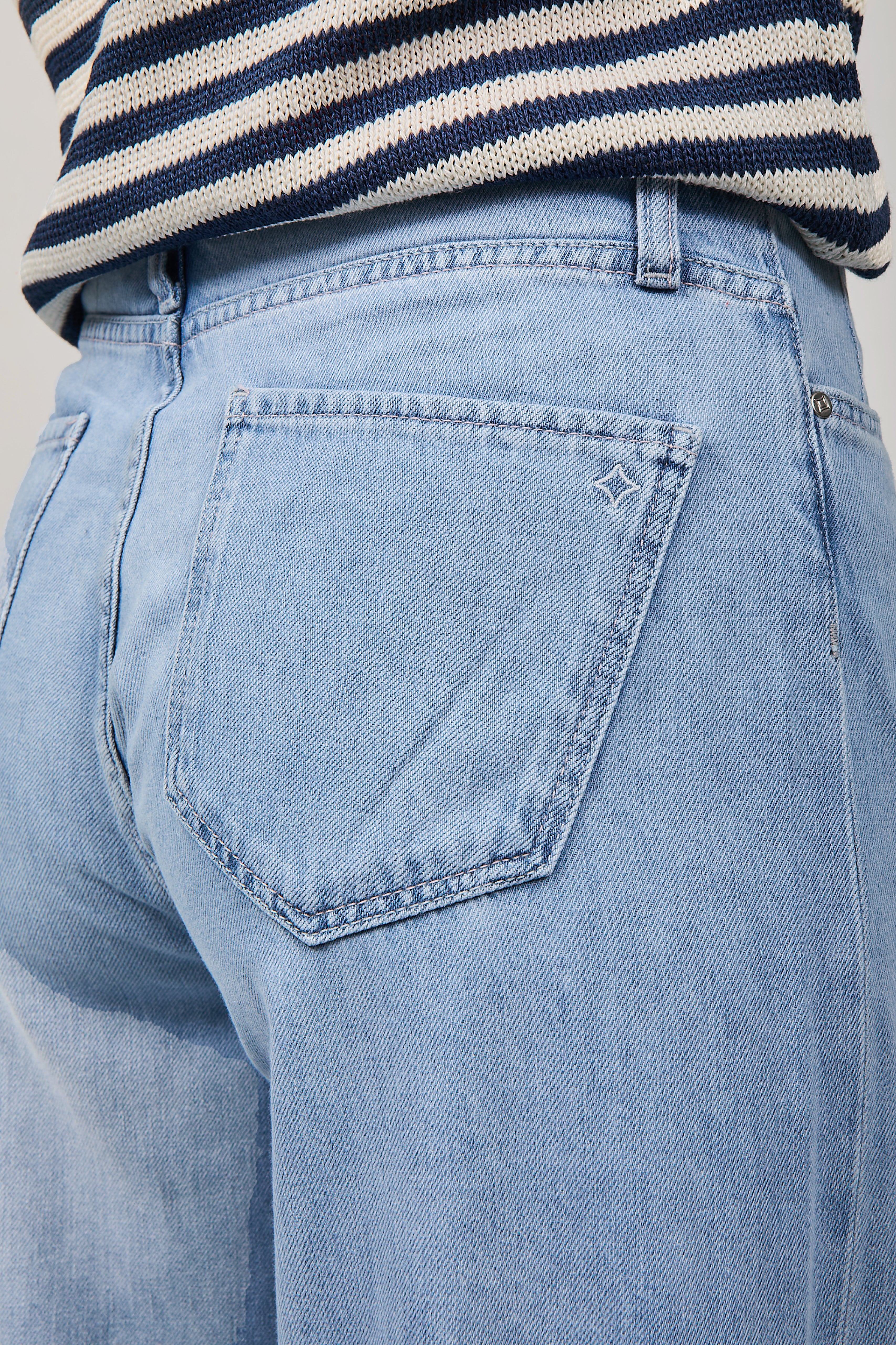Jeans Pont Relaxed Wide Leg G007
