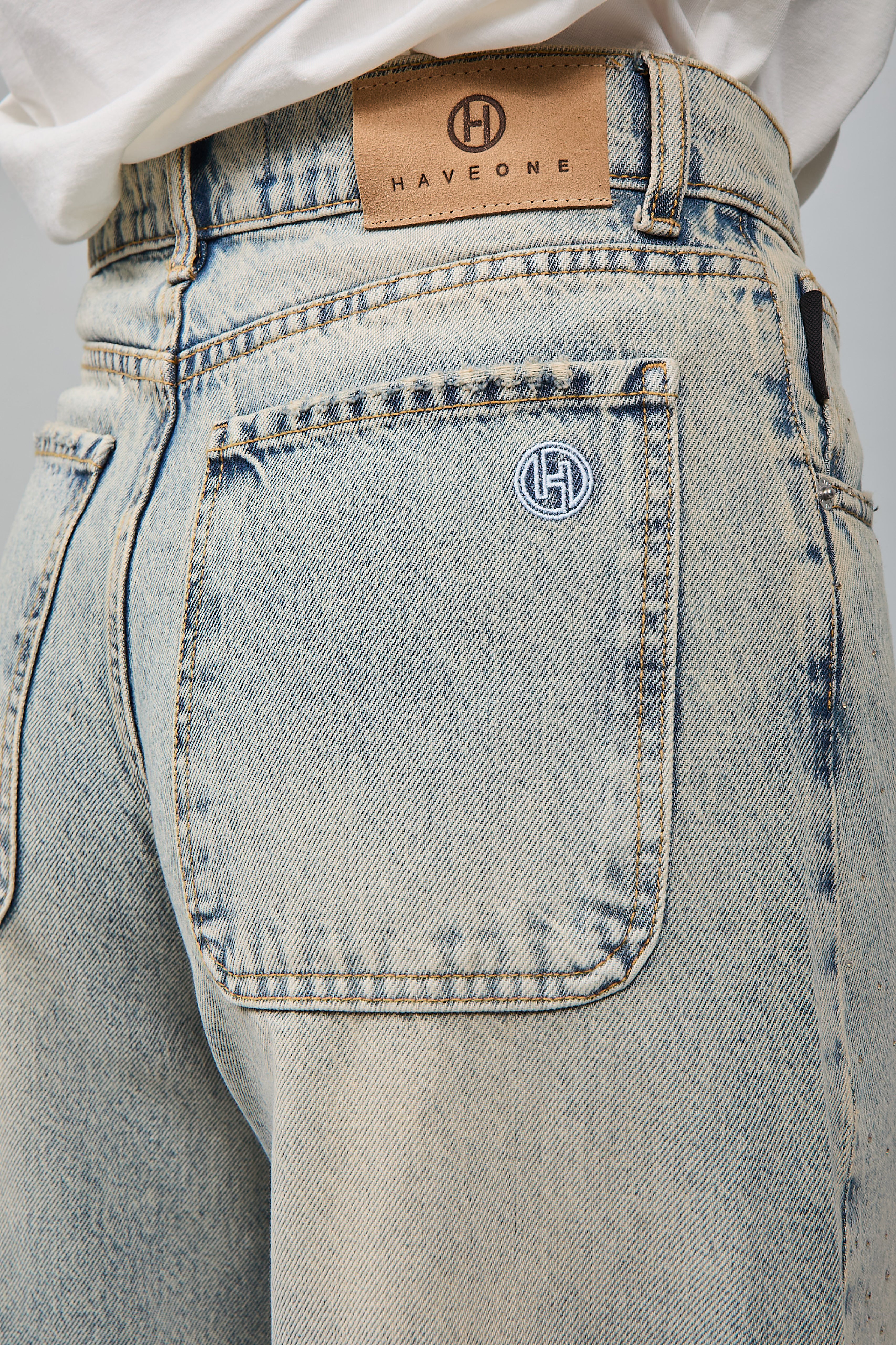 Jeans Haveone Bella Strass