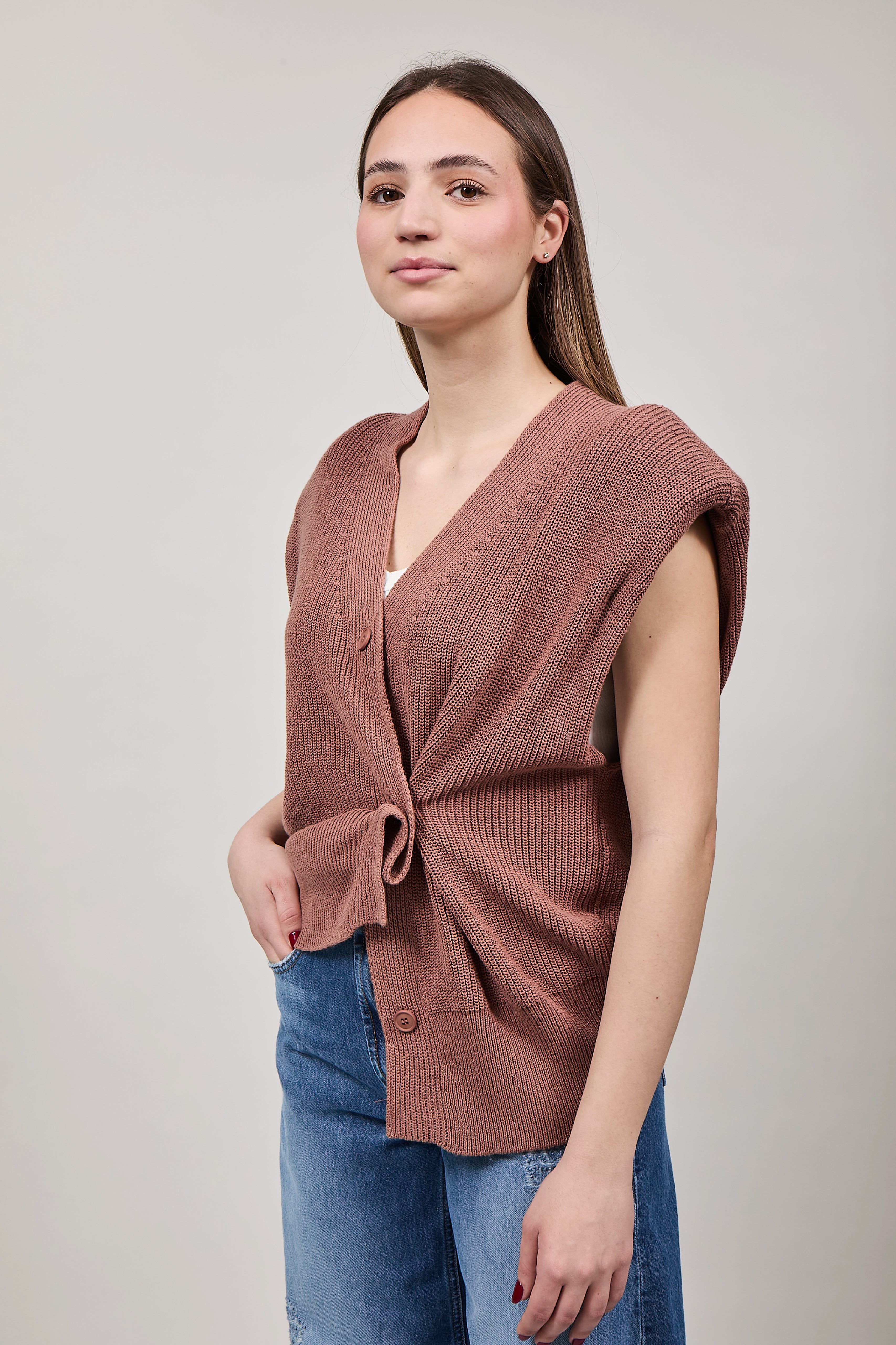 Gilet Haveone Spalline Phard