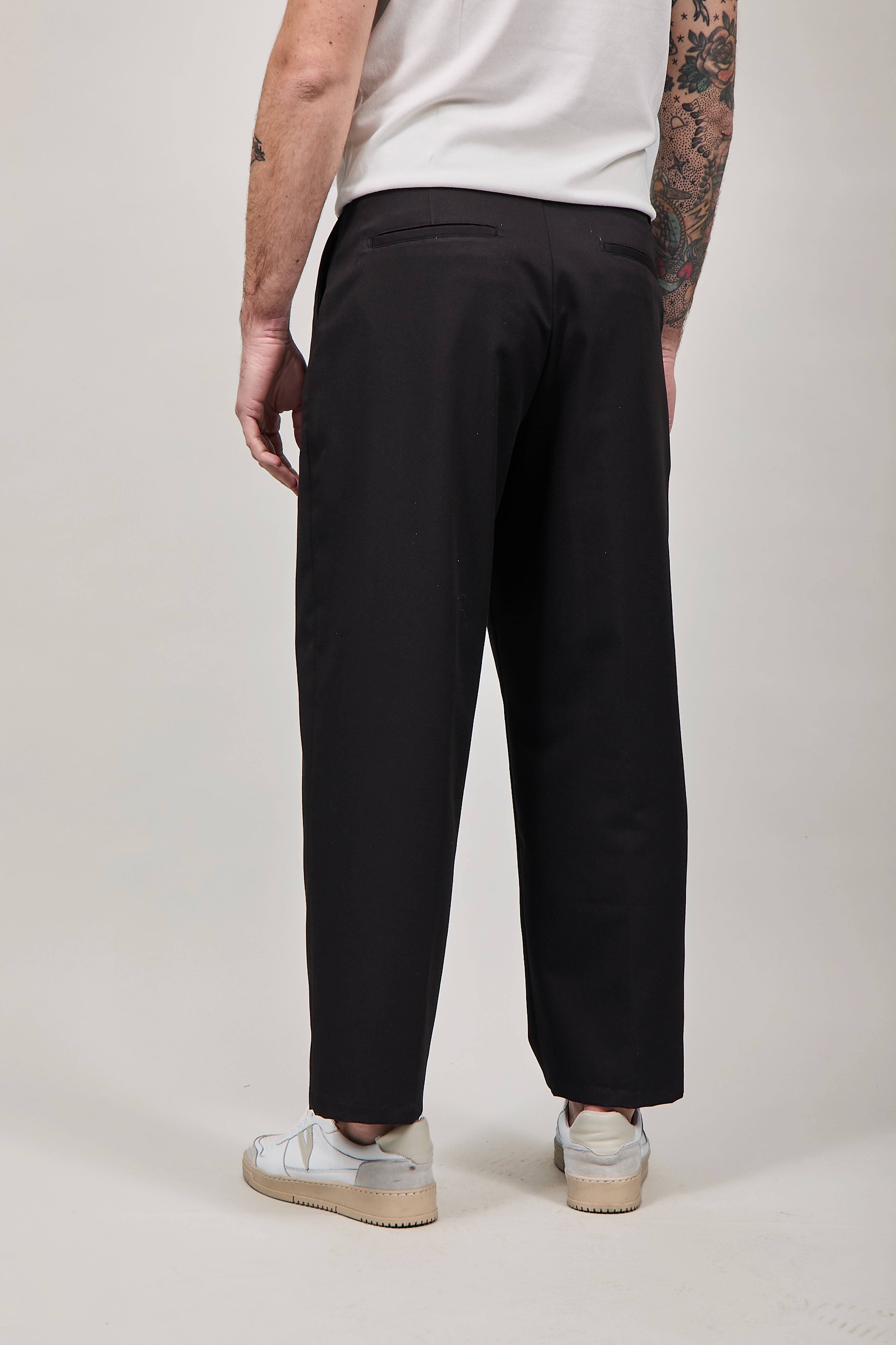 Pantalone Berna fibbie 364 Nero