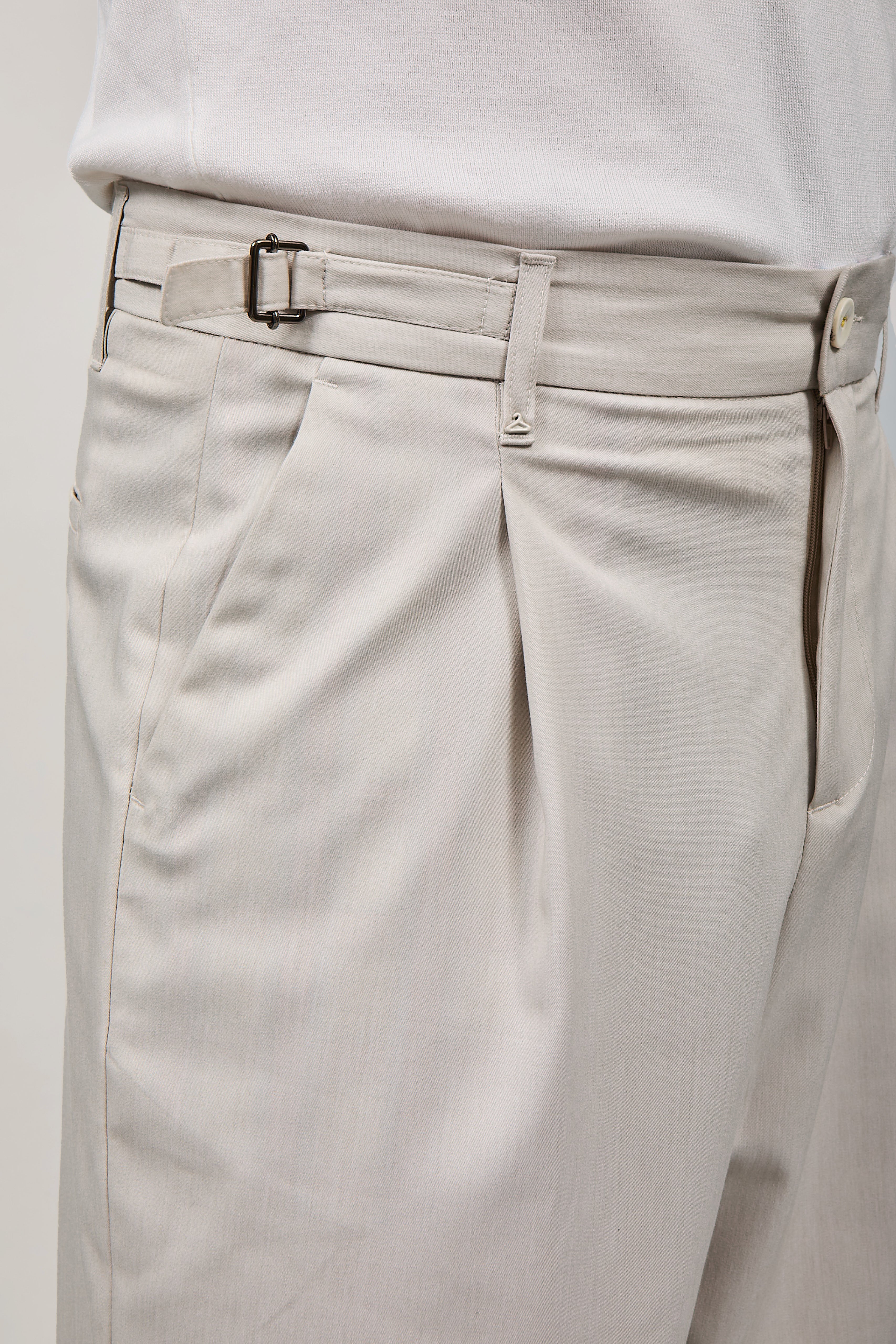 Pantalone Berna fibbie 364 Sabbia