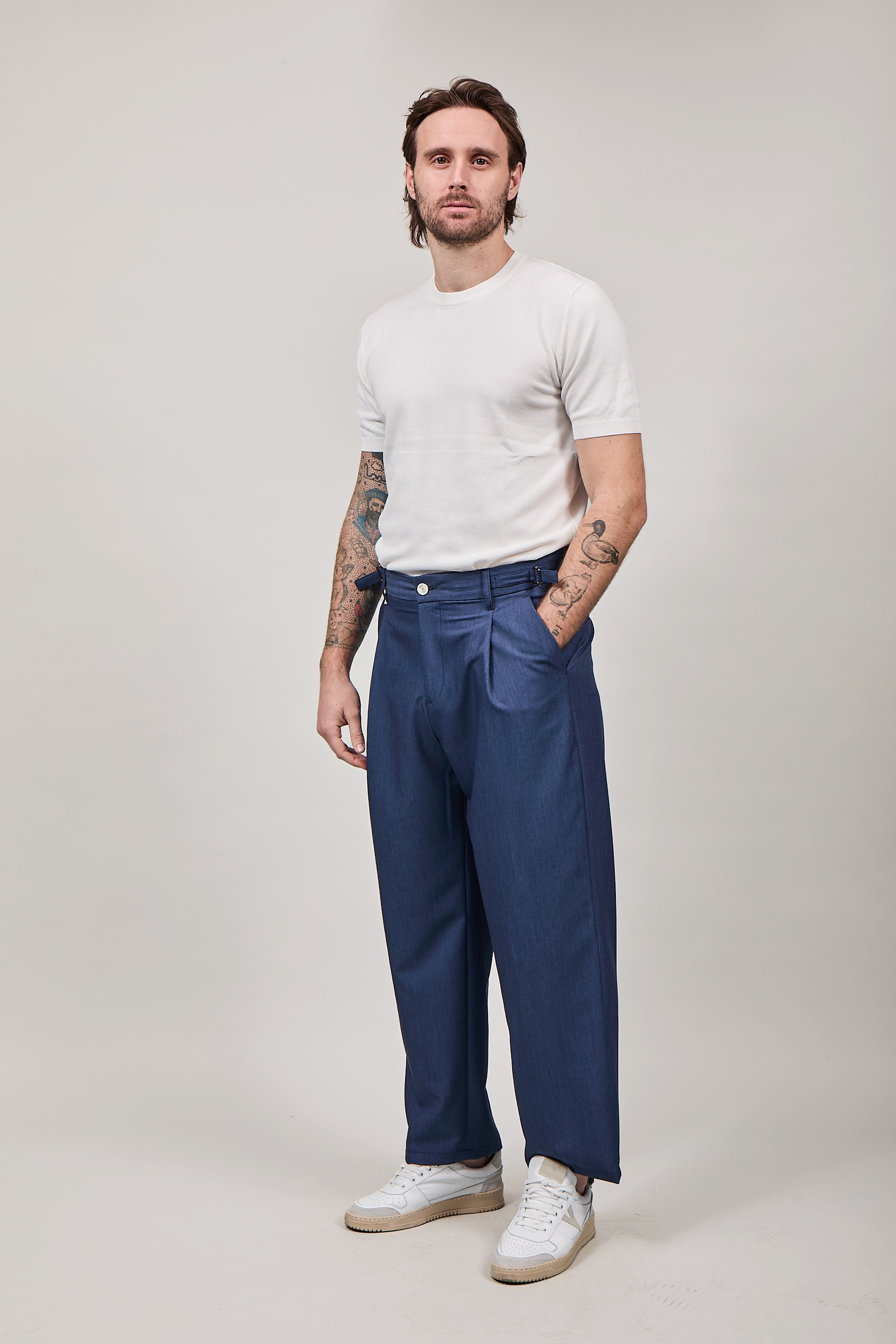 Pantalone Berna fibbie 364 Jeans