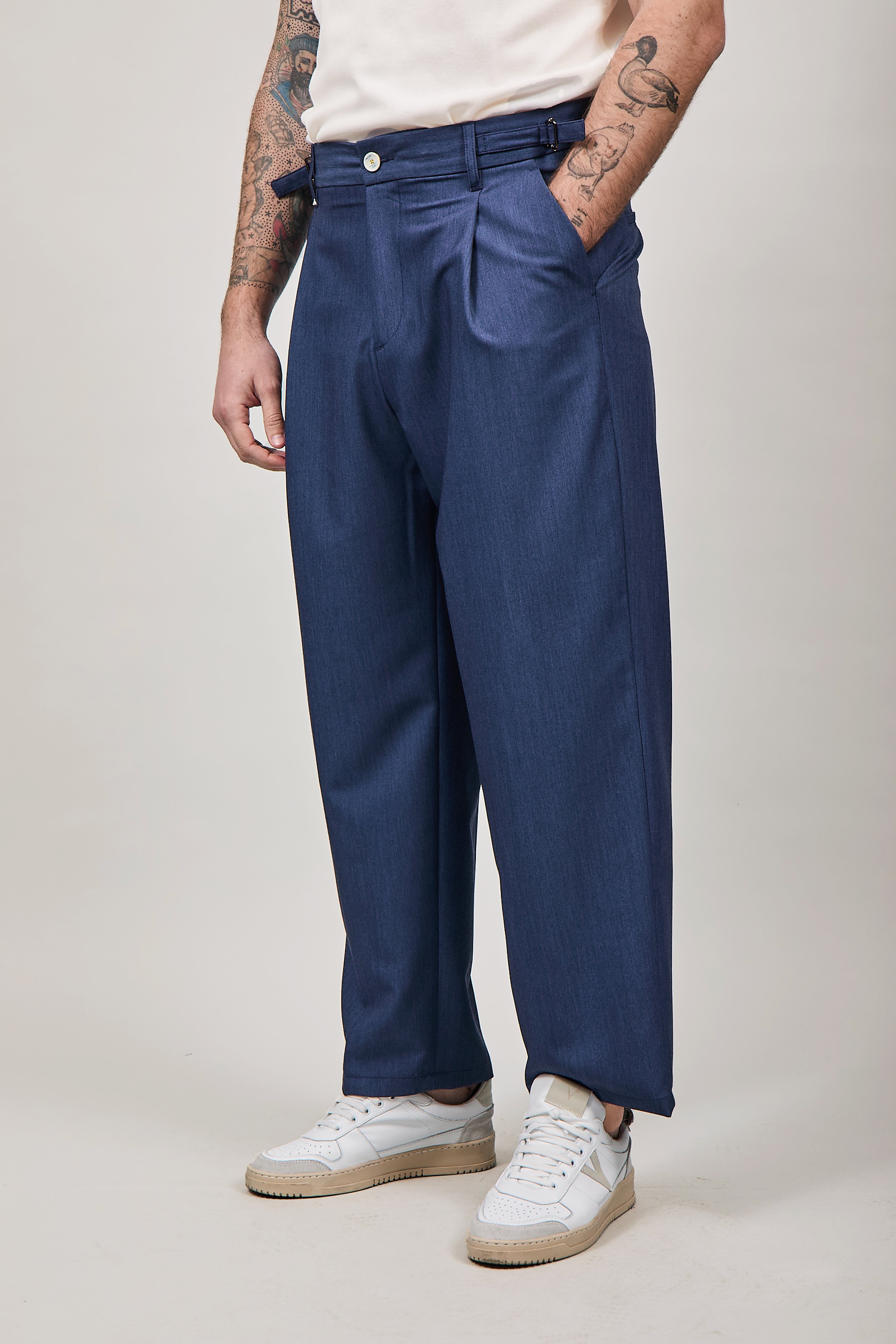 Pantalone Berna fibbie 364 Jeans