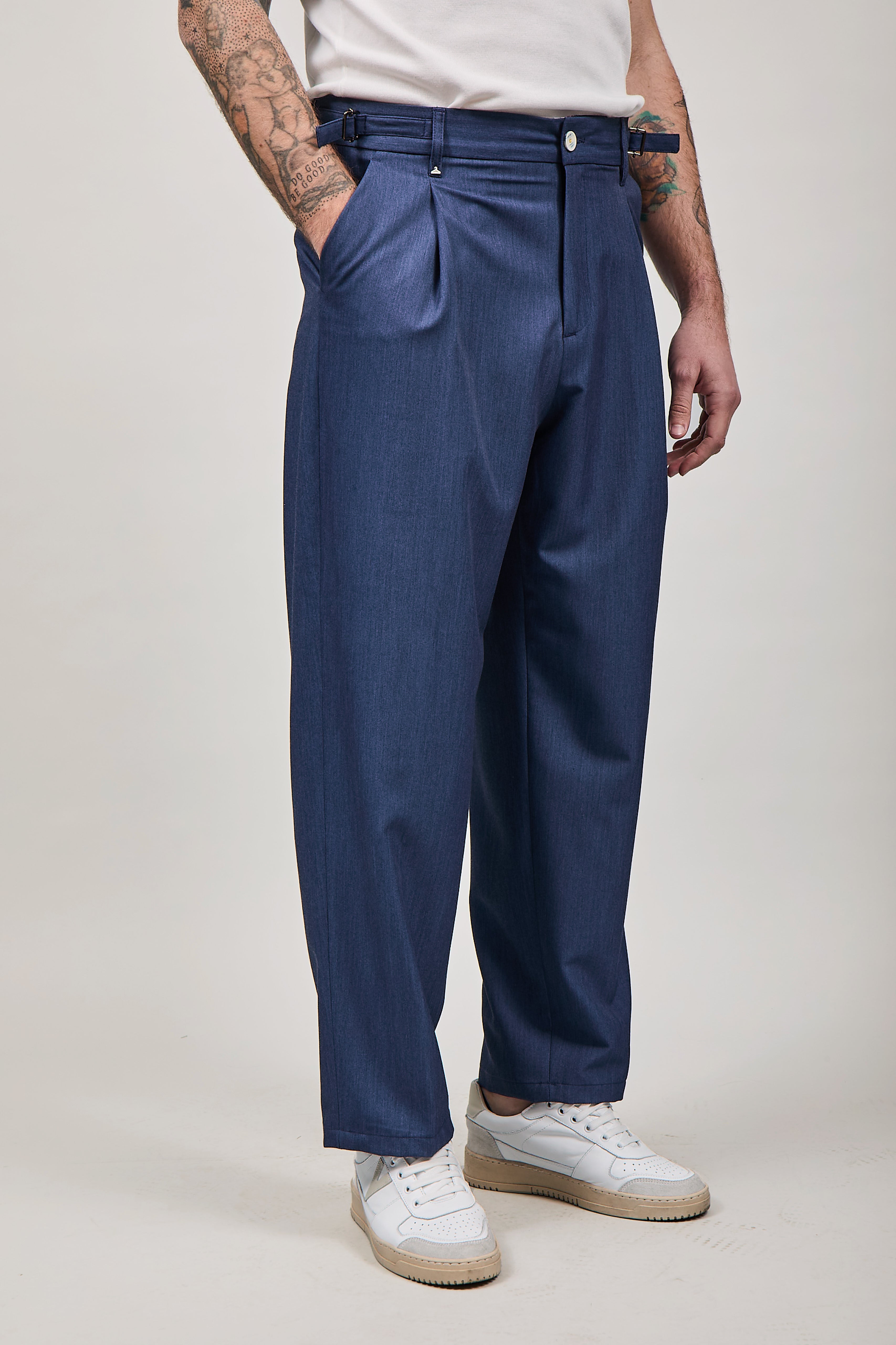 Pantalone Berna fibbie 364 Jeans