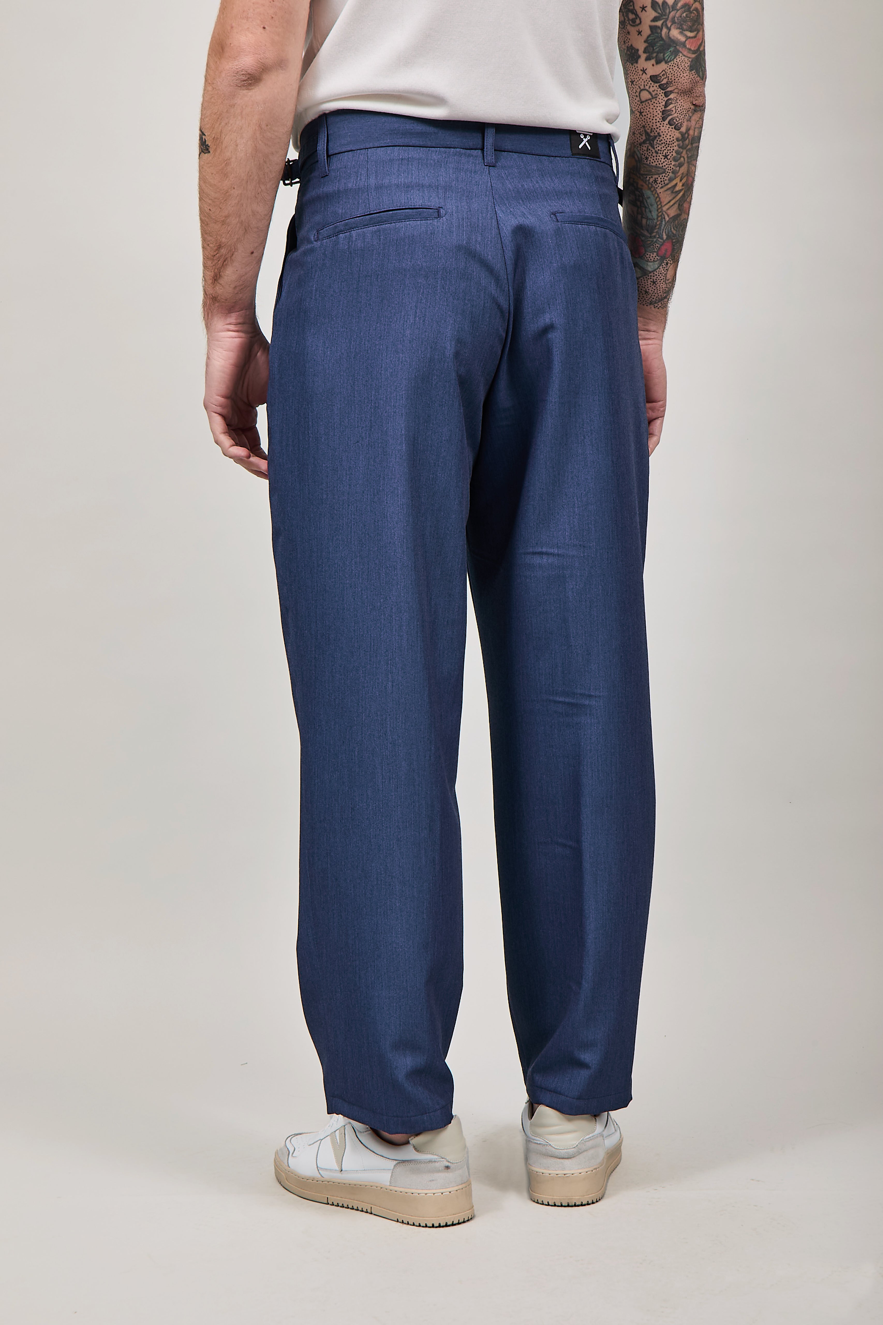 Pantalone Berna fibbie 364 Jeans