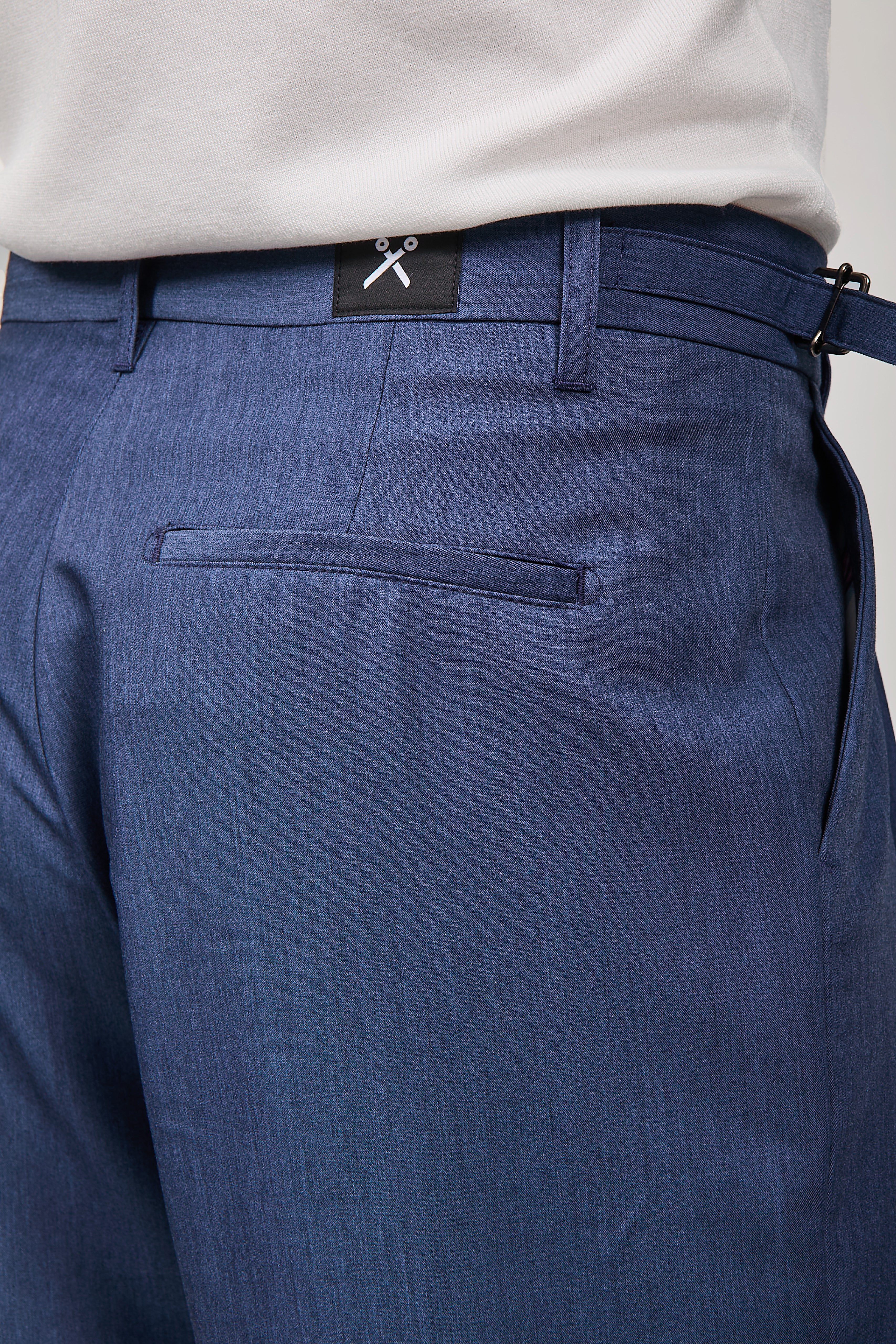 Pantalone Berna fibbie 364 Jeans