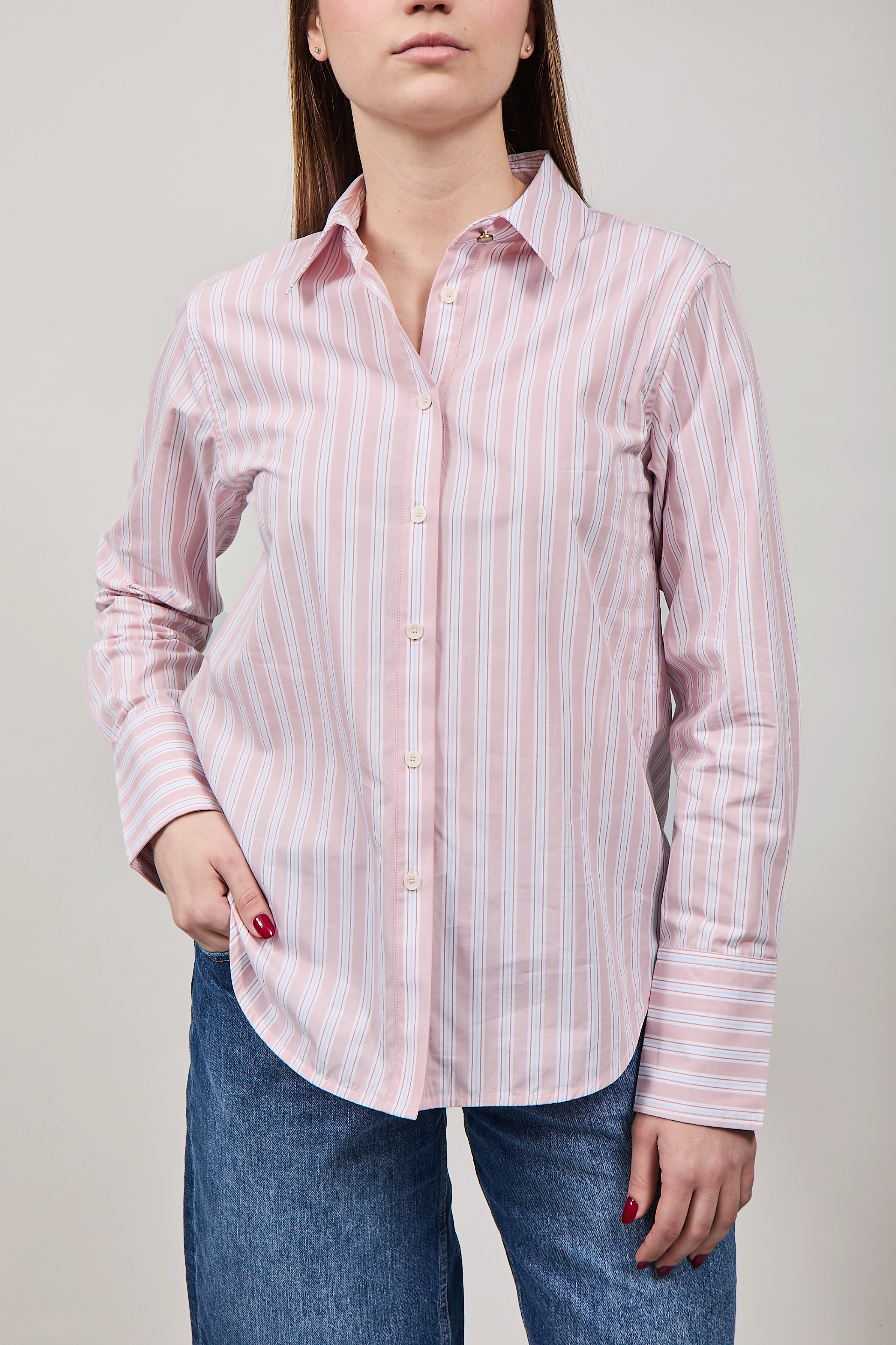 Camicia Gianni Lupo Rosa 5011