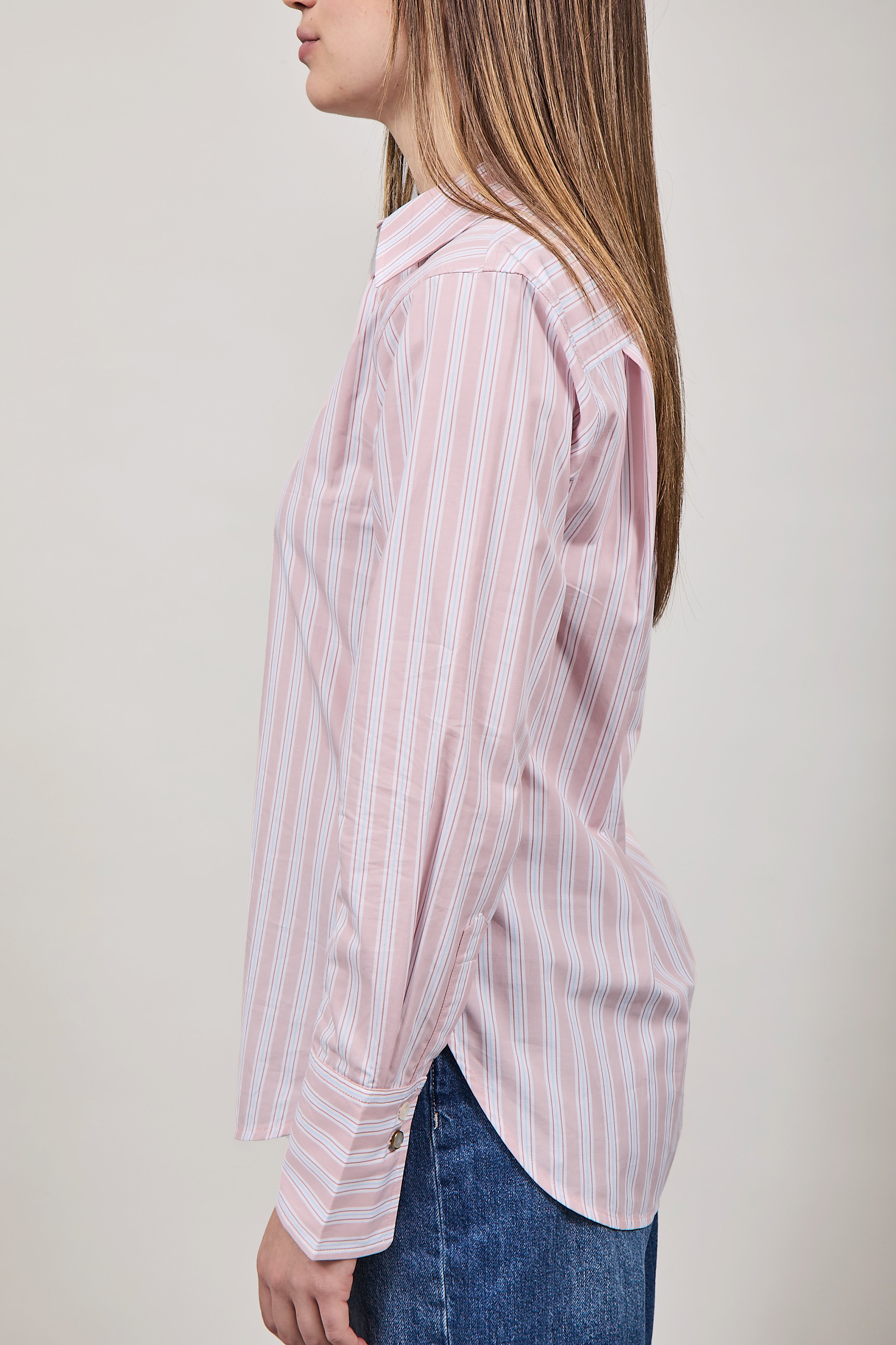 Camicia Gianni Lupo Rosa 5011