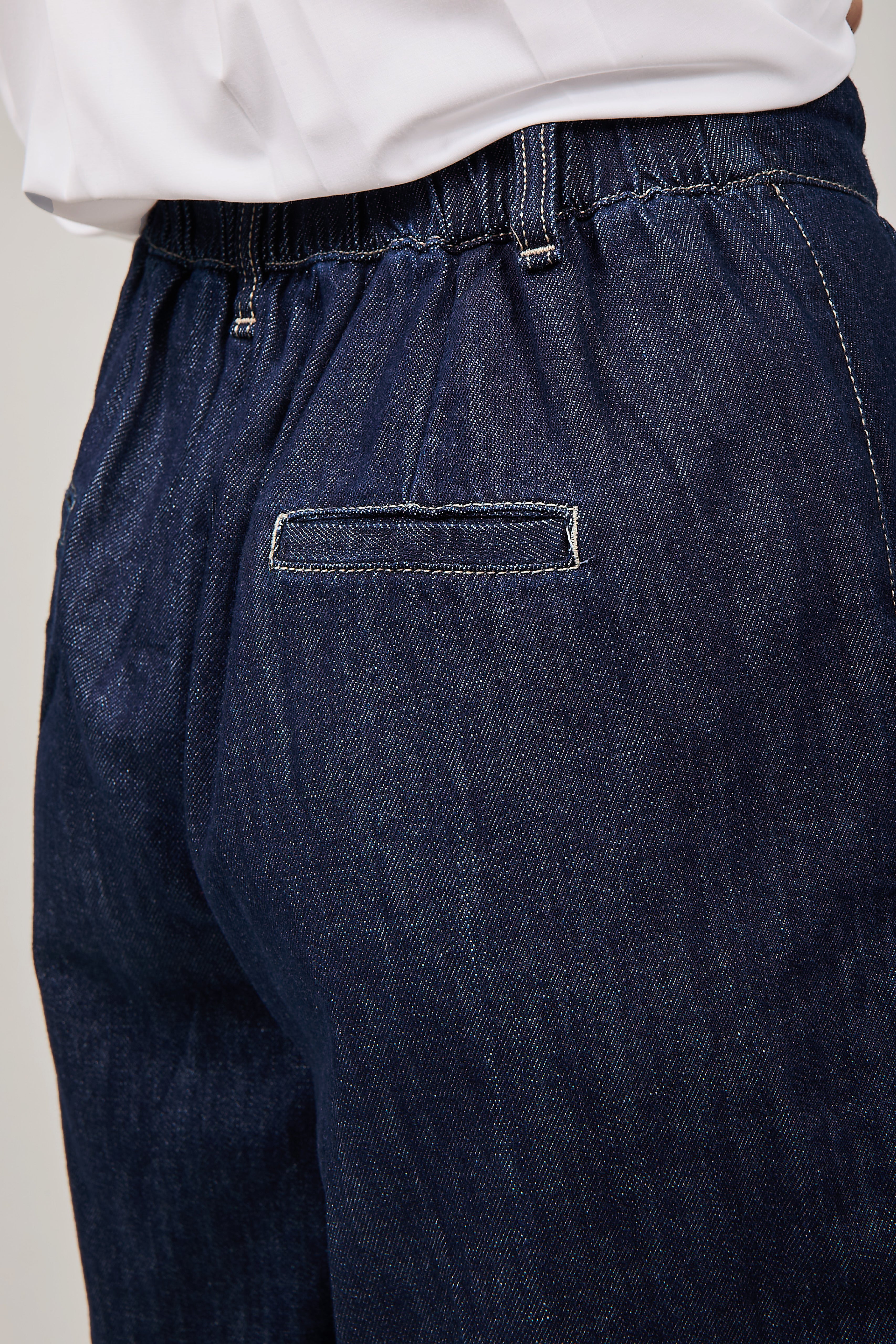 Bermuda Lokita Denim scuro