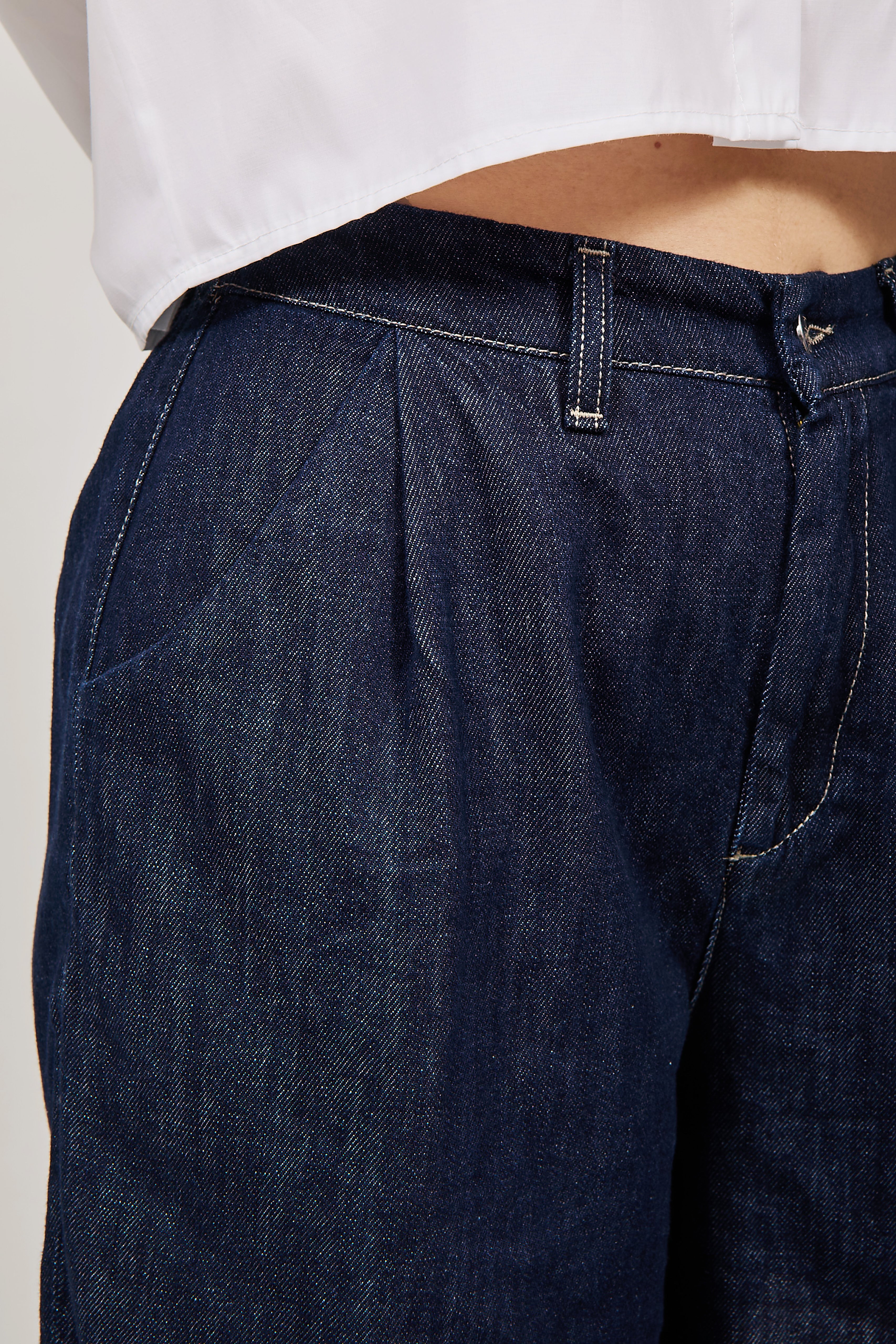 Bermuda Lokita Denim scuro