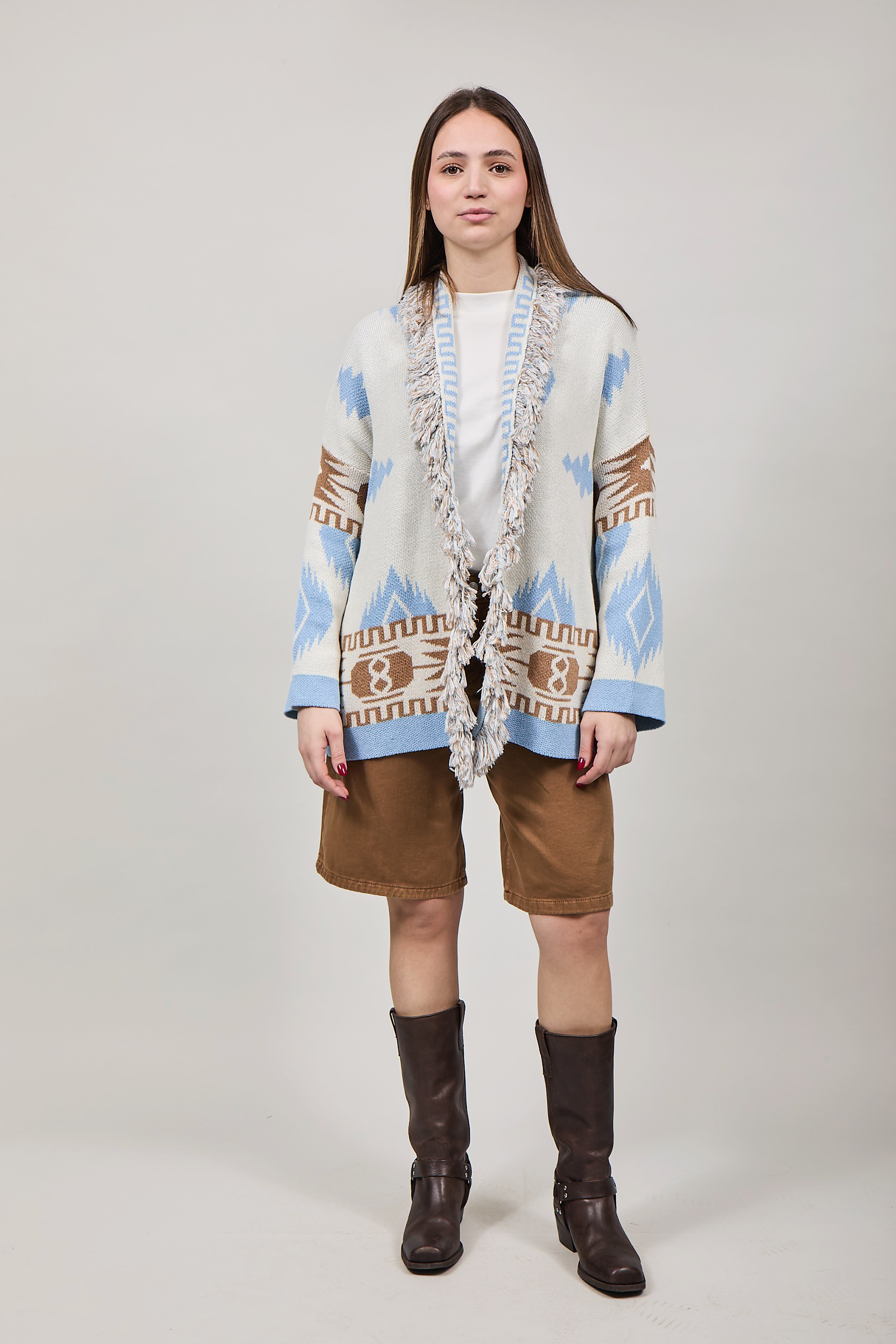 Kimono Lokita jacquard