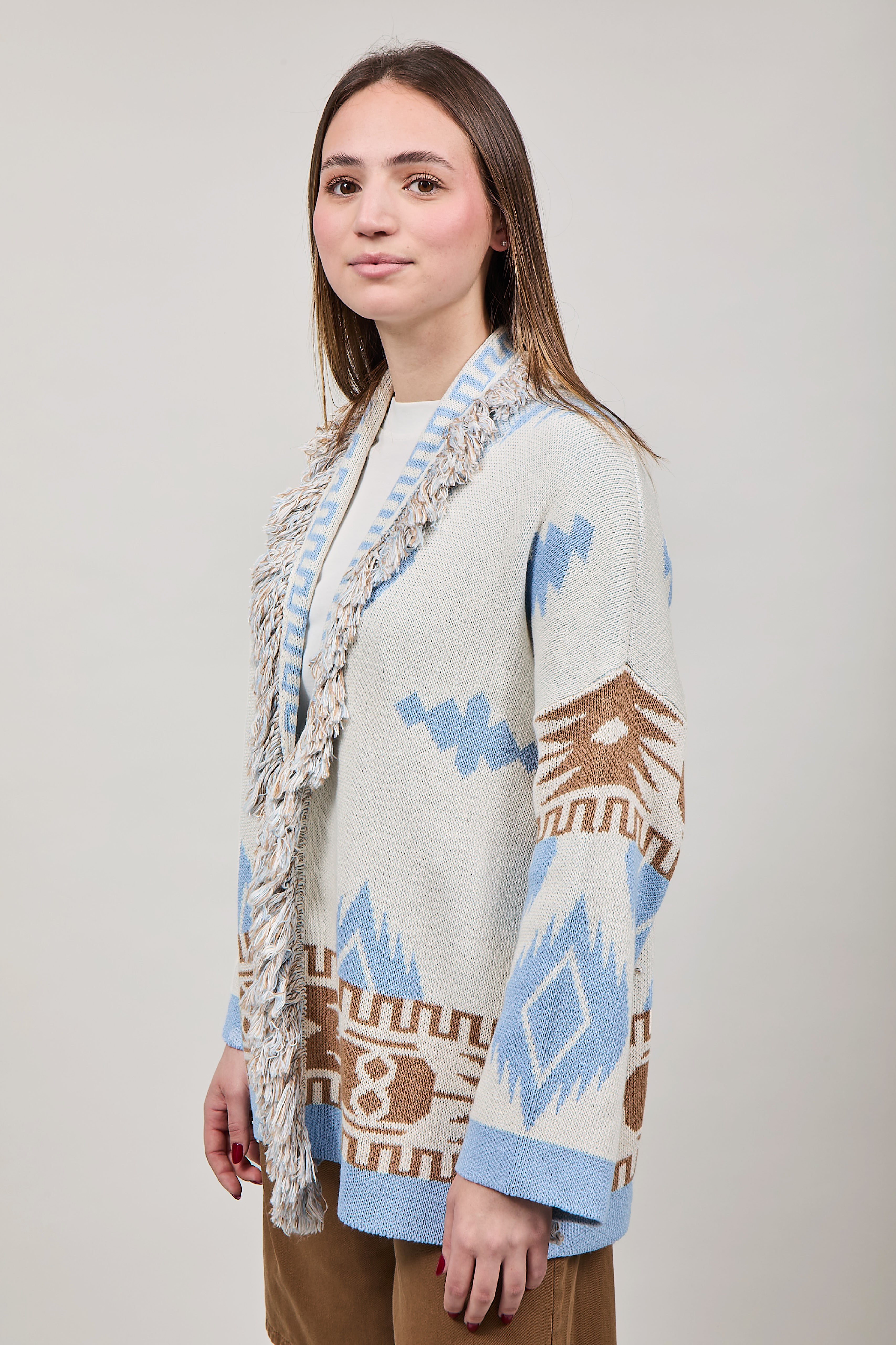 Kimono Lokita jacquard