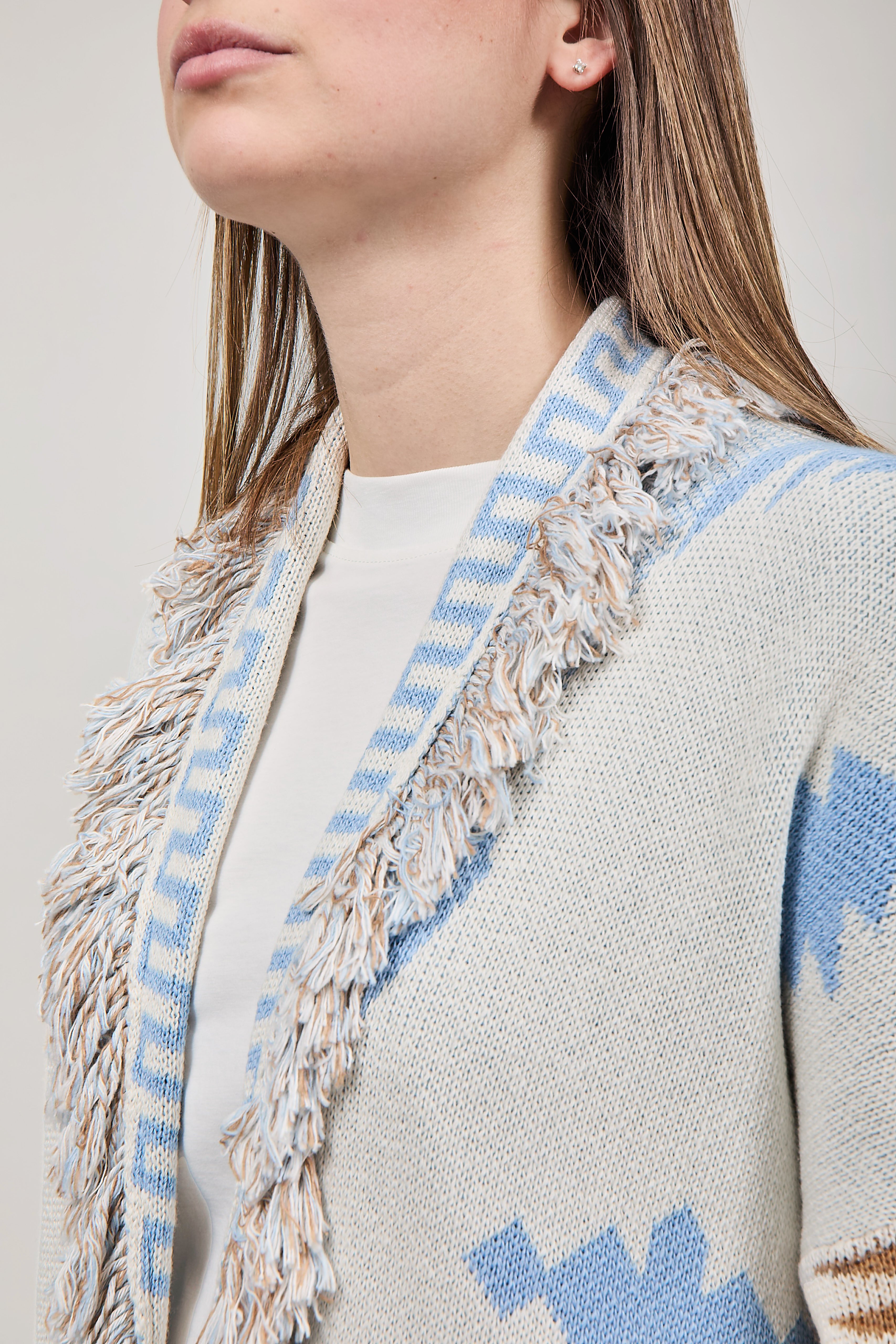 Kimono Lokita jacquard