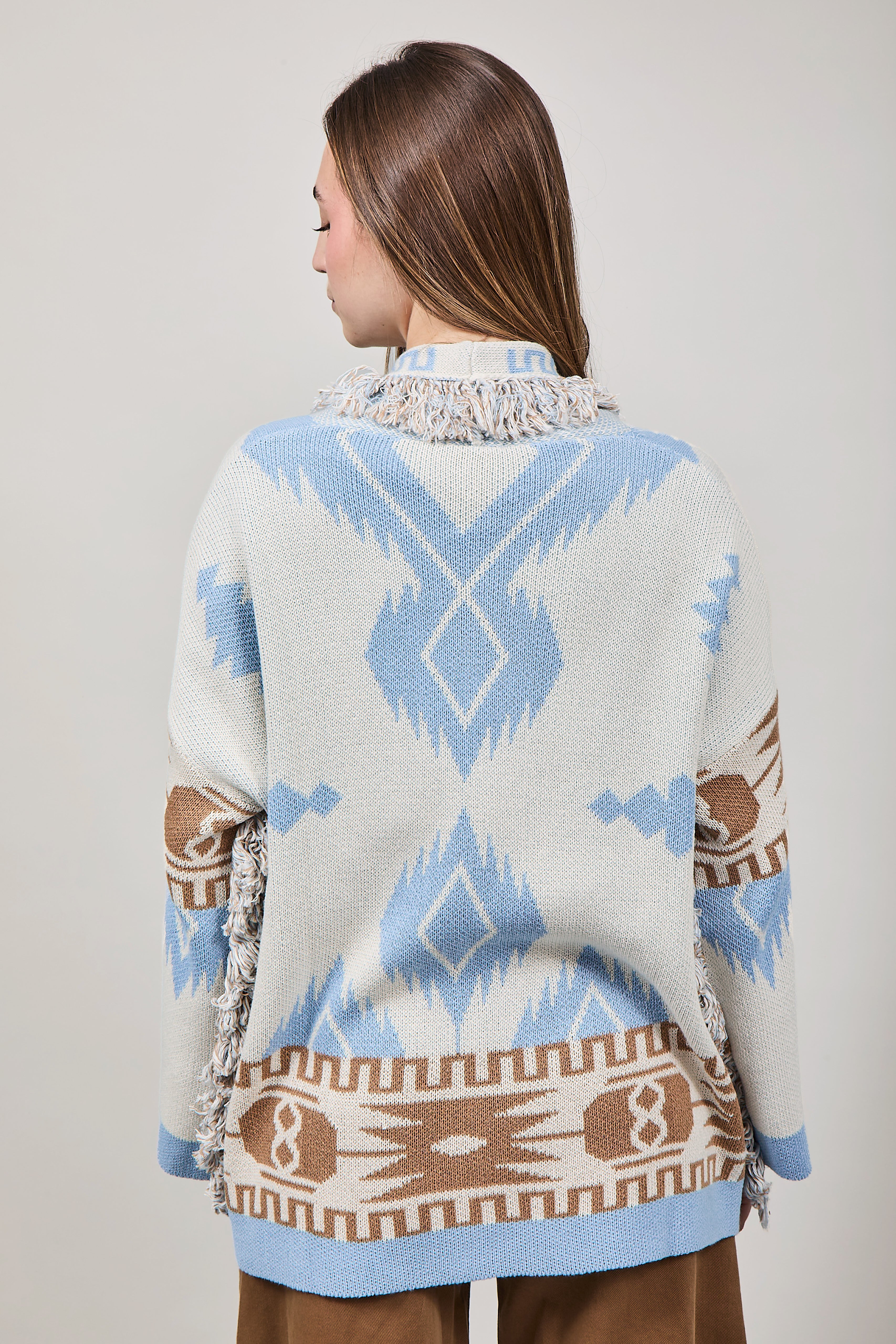 Kimono Lokita jacquard