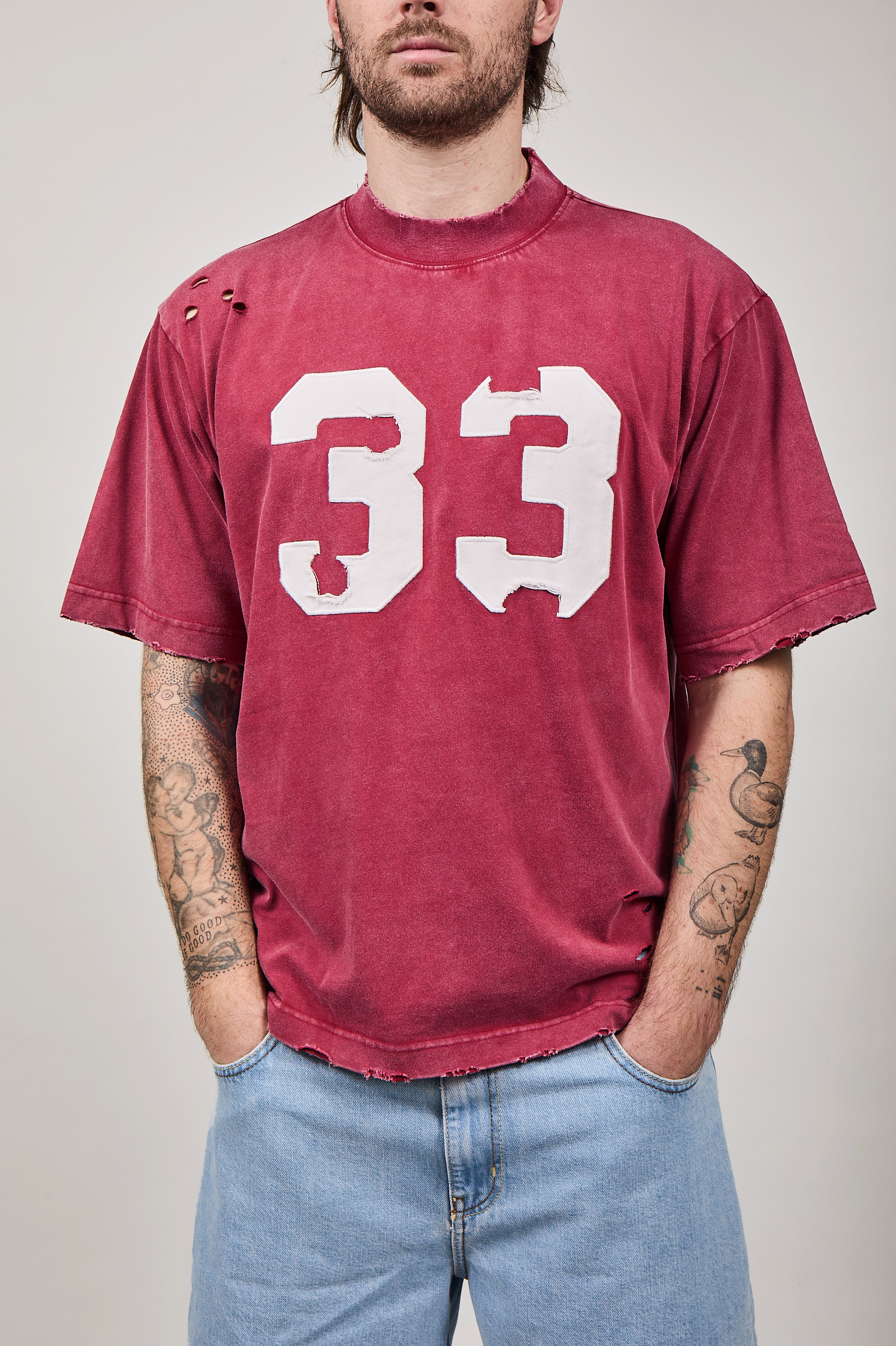 T-shirt Berna N33 Rossa