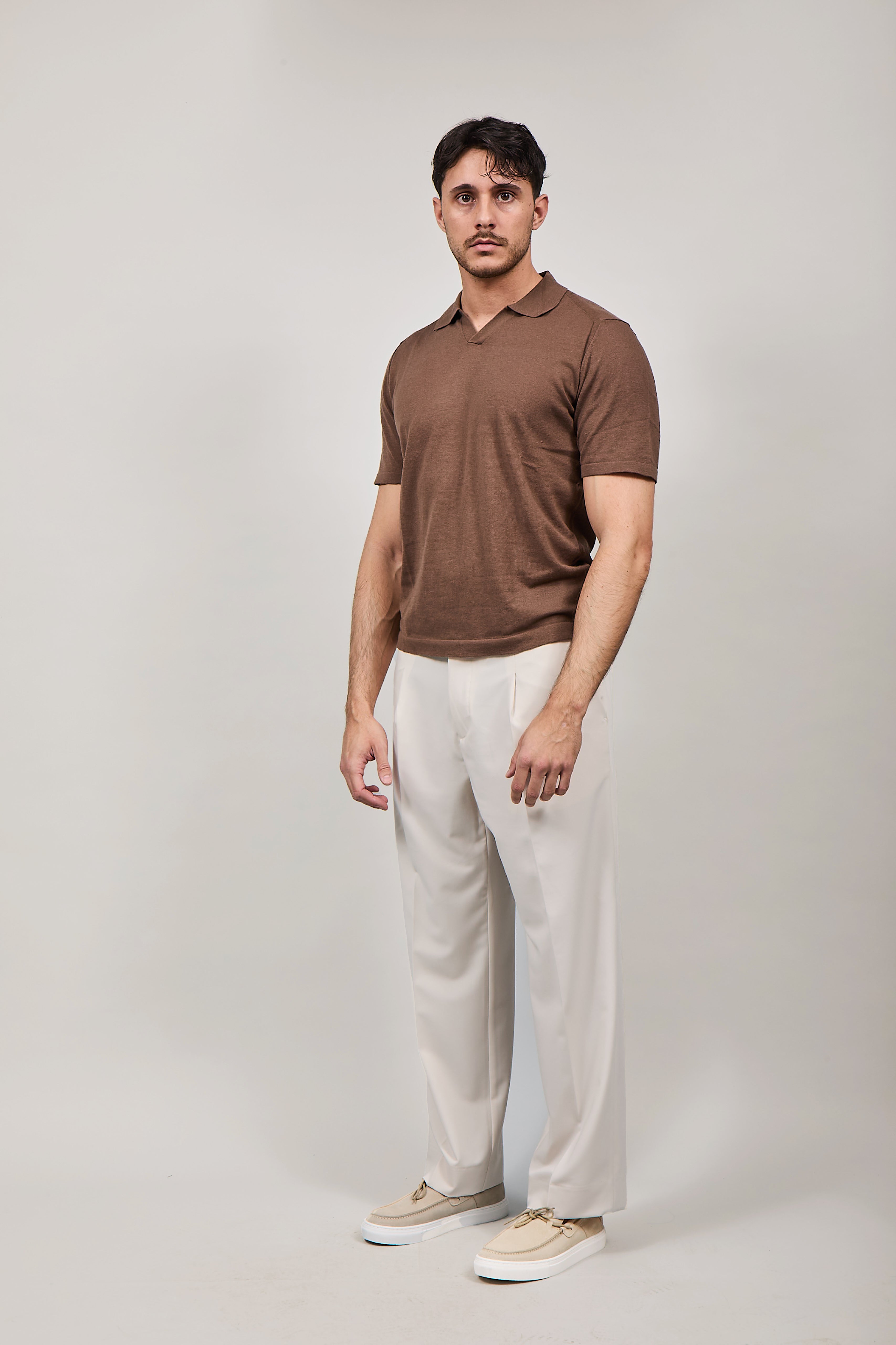 Polo Berna Derby Coconut