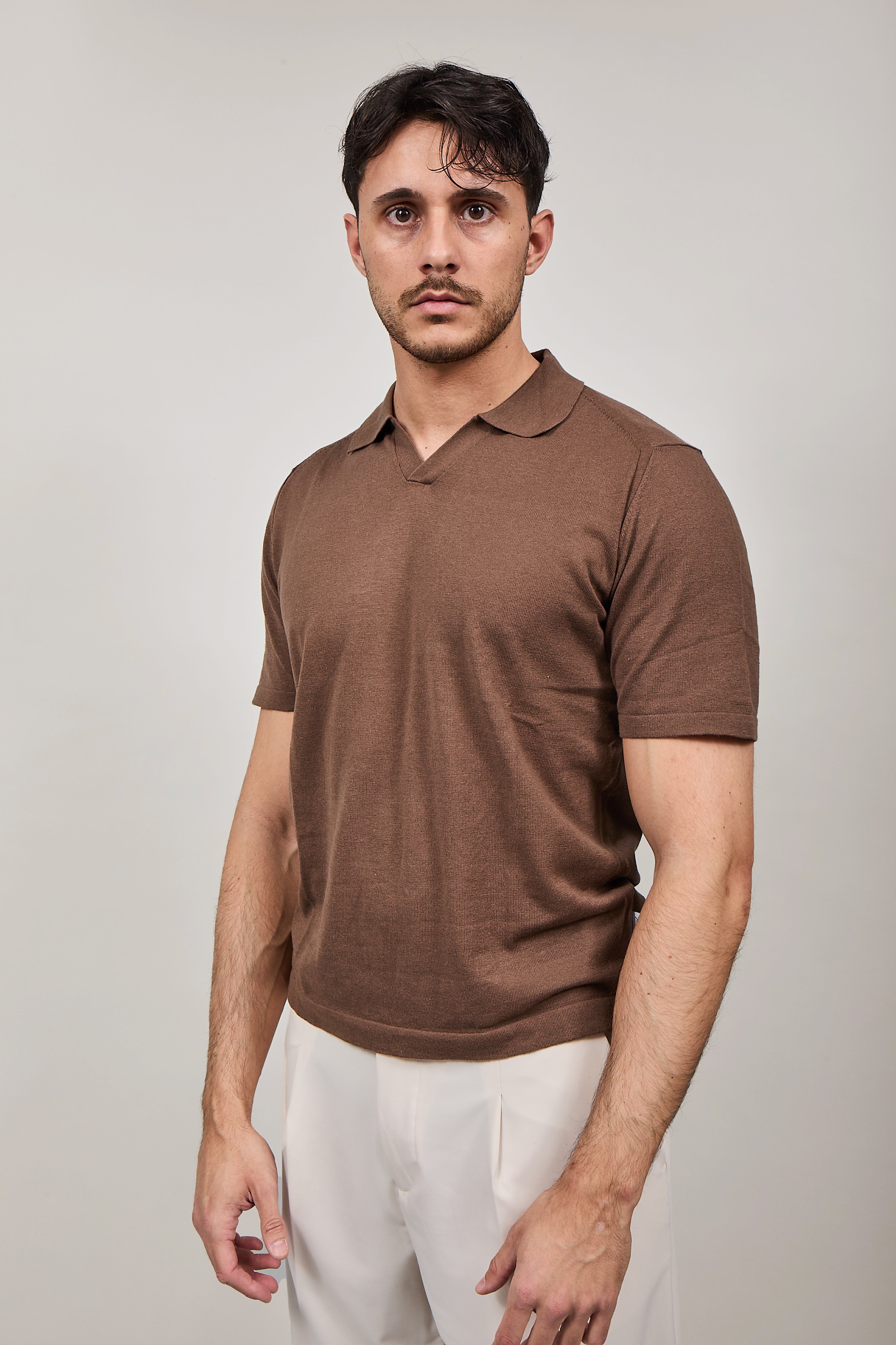 Polo Berna Derby Coconut