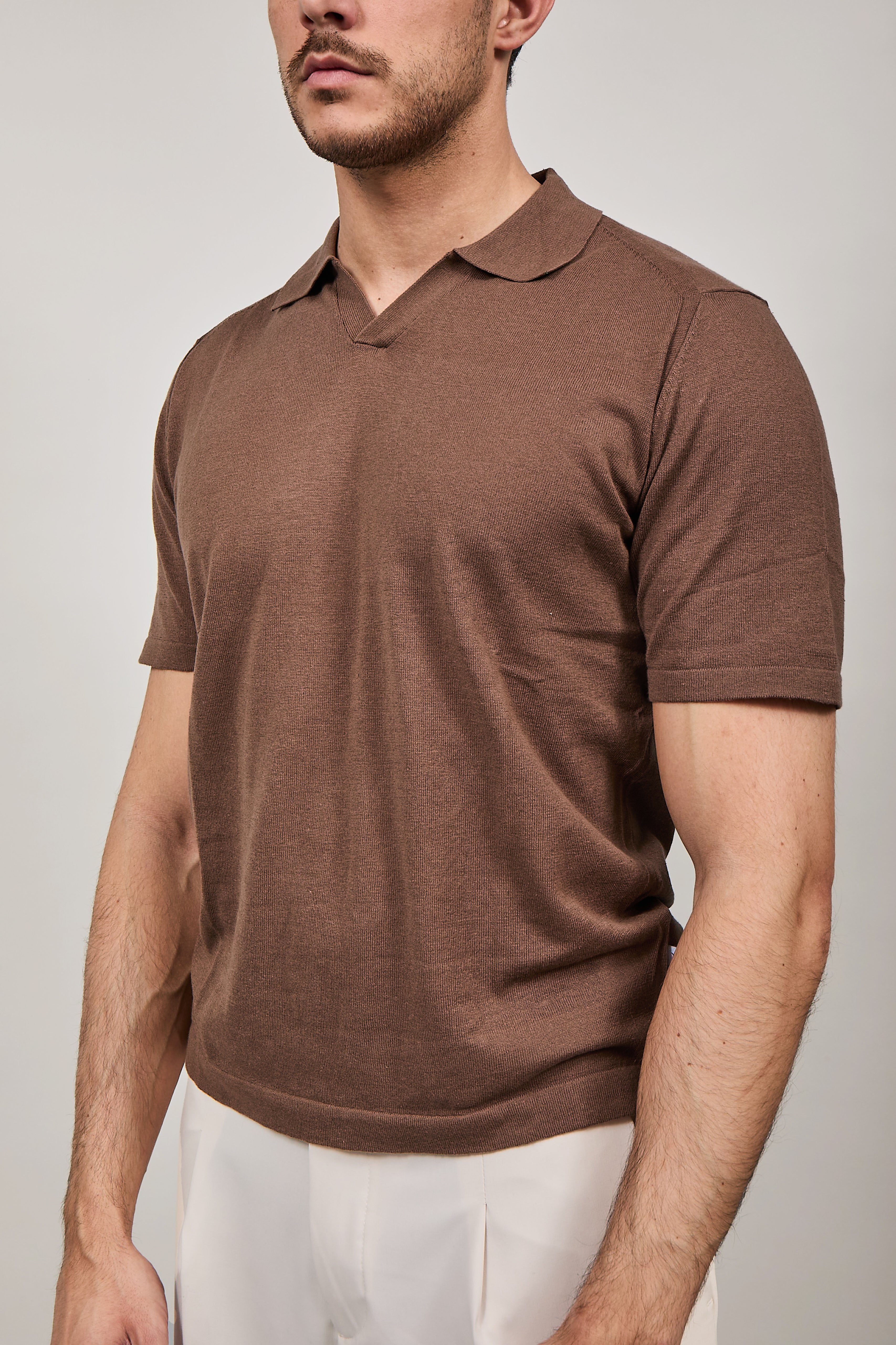 Polo Berna Derby Coconut