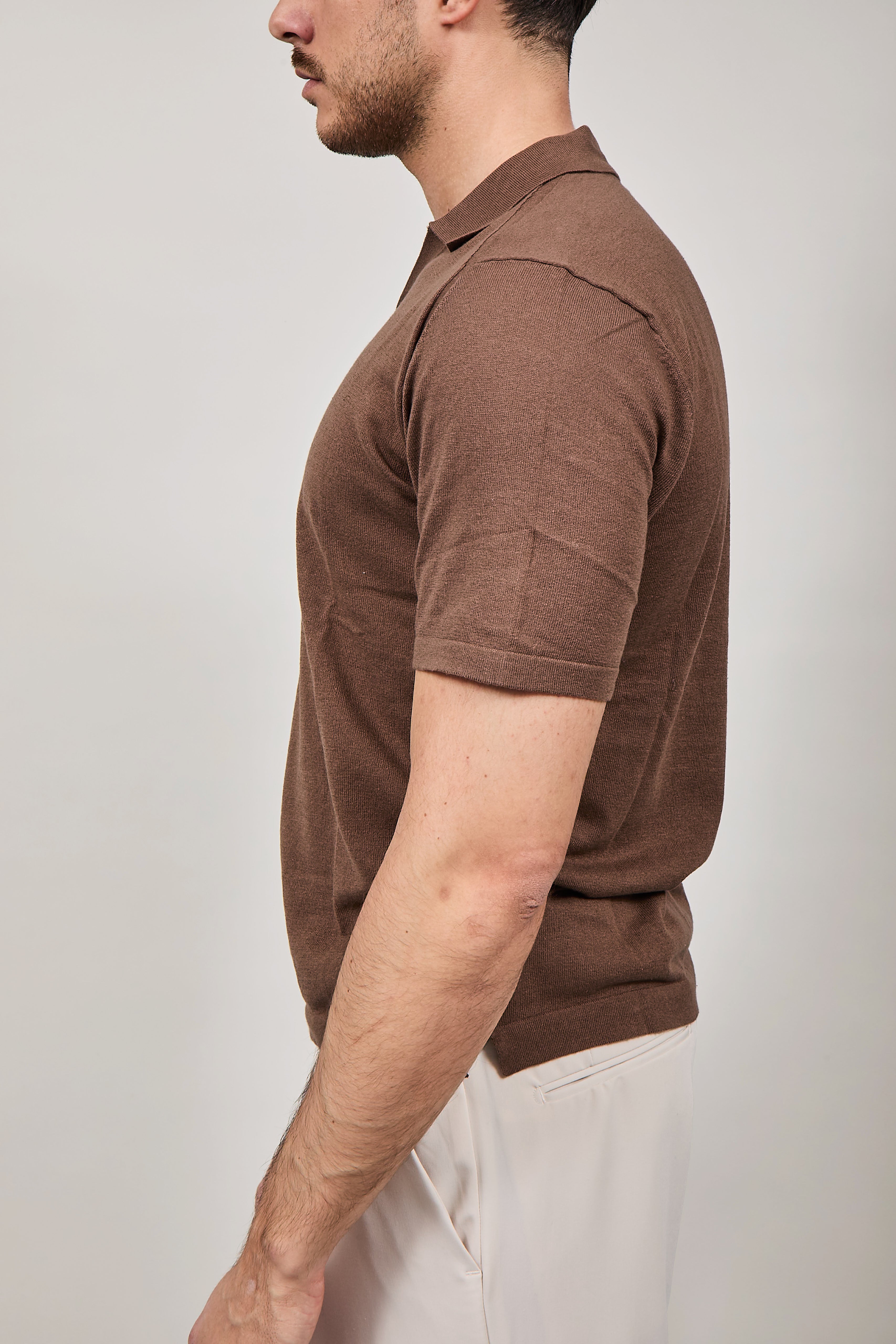 Polo Berna Derby Coconut