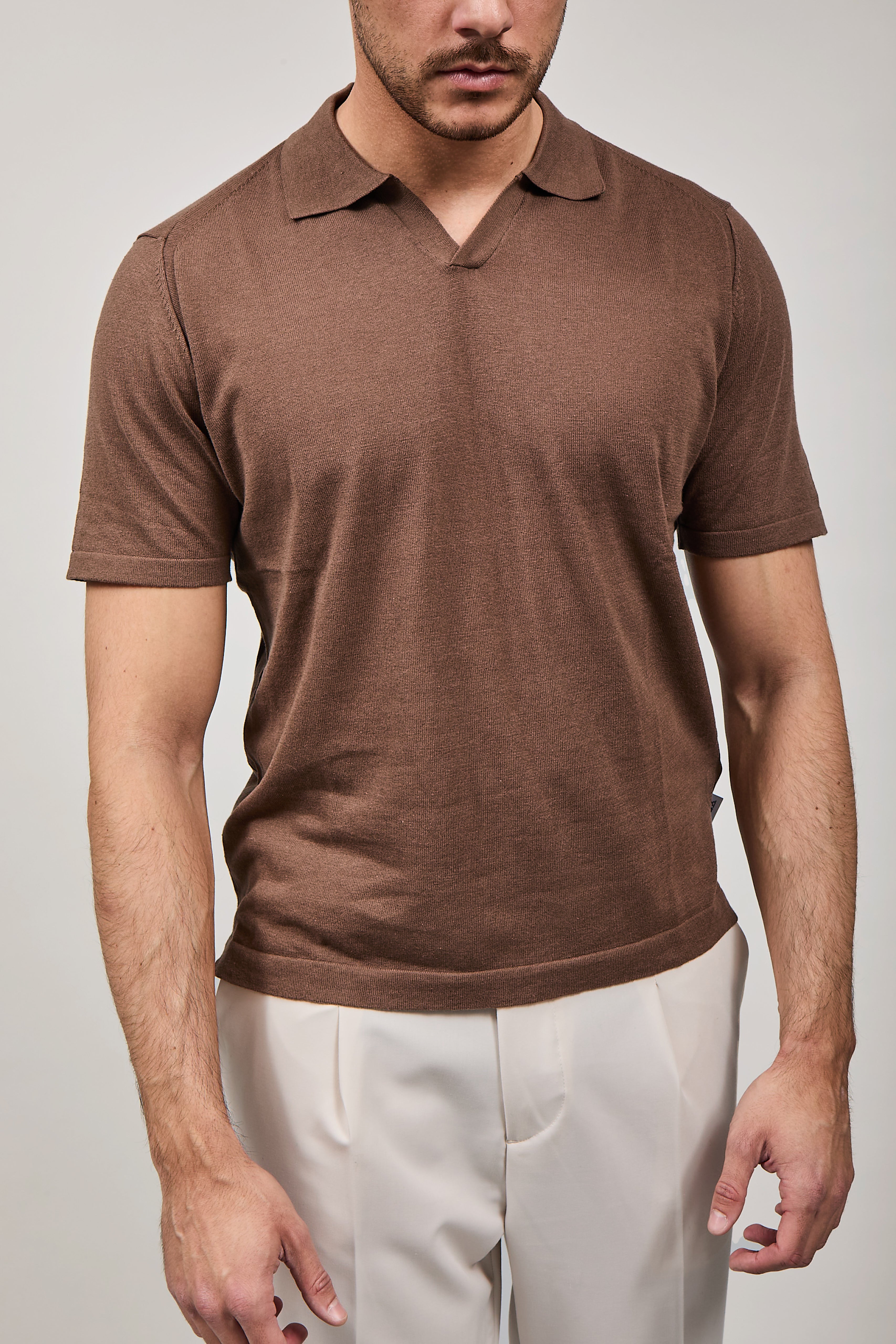 Polo Berna Derby Coconut