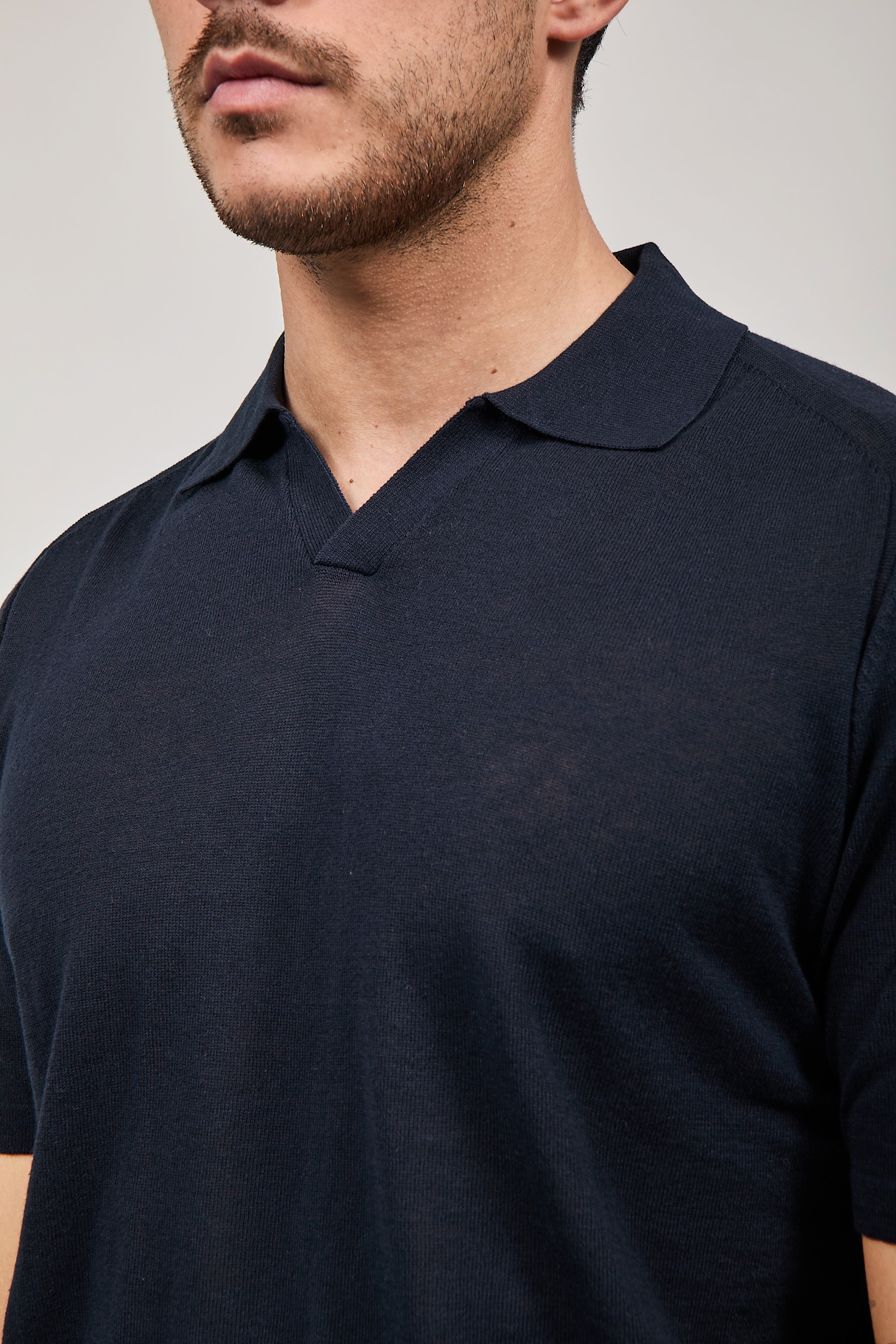 Polo Berna Derby Navy