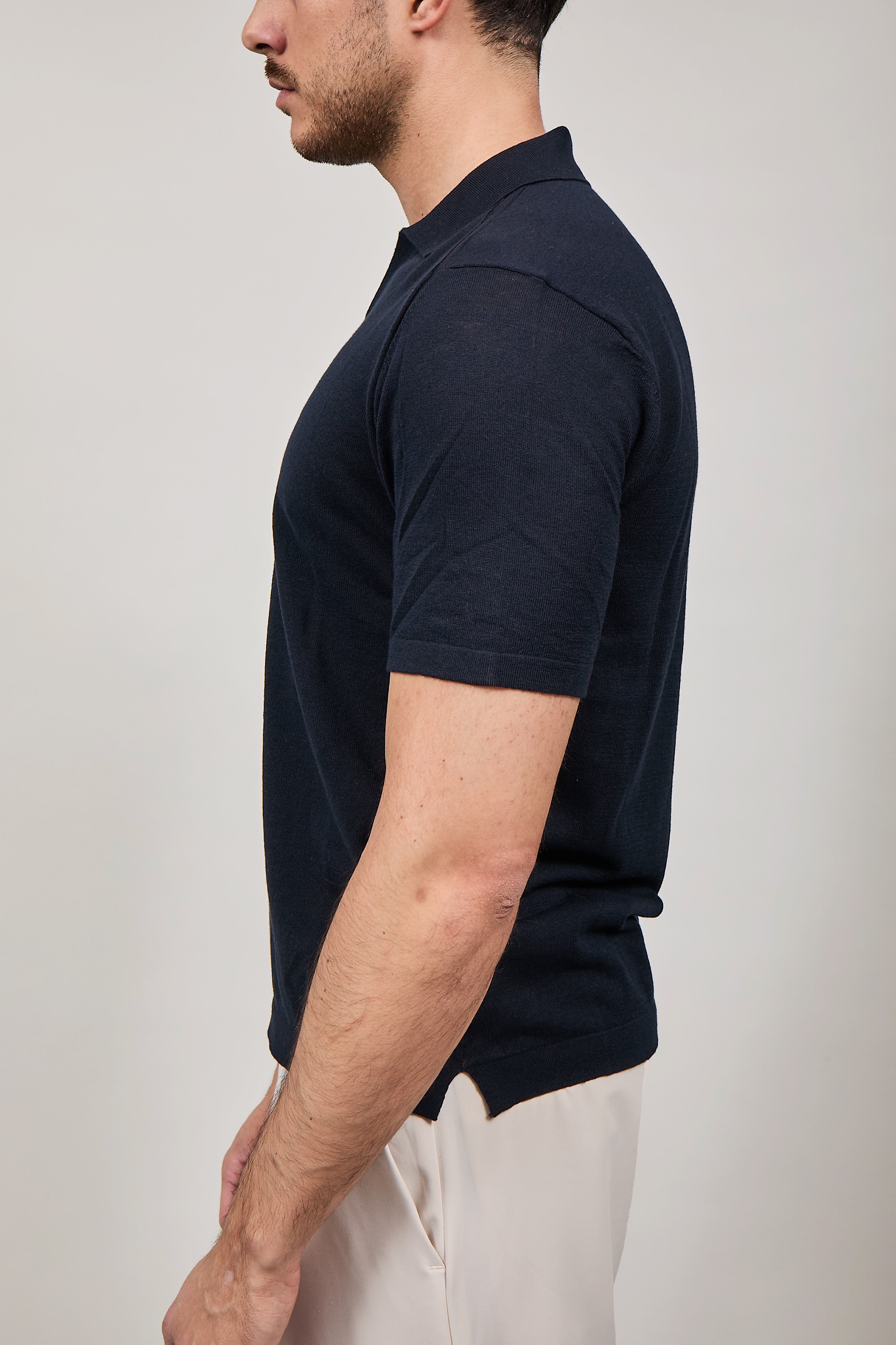 Polo Berna Derby Navy