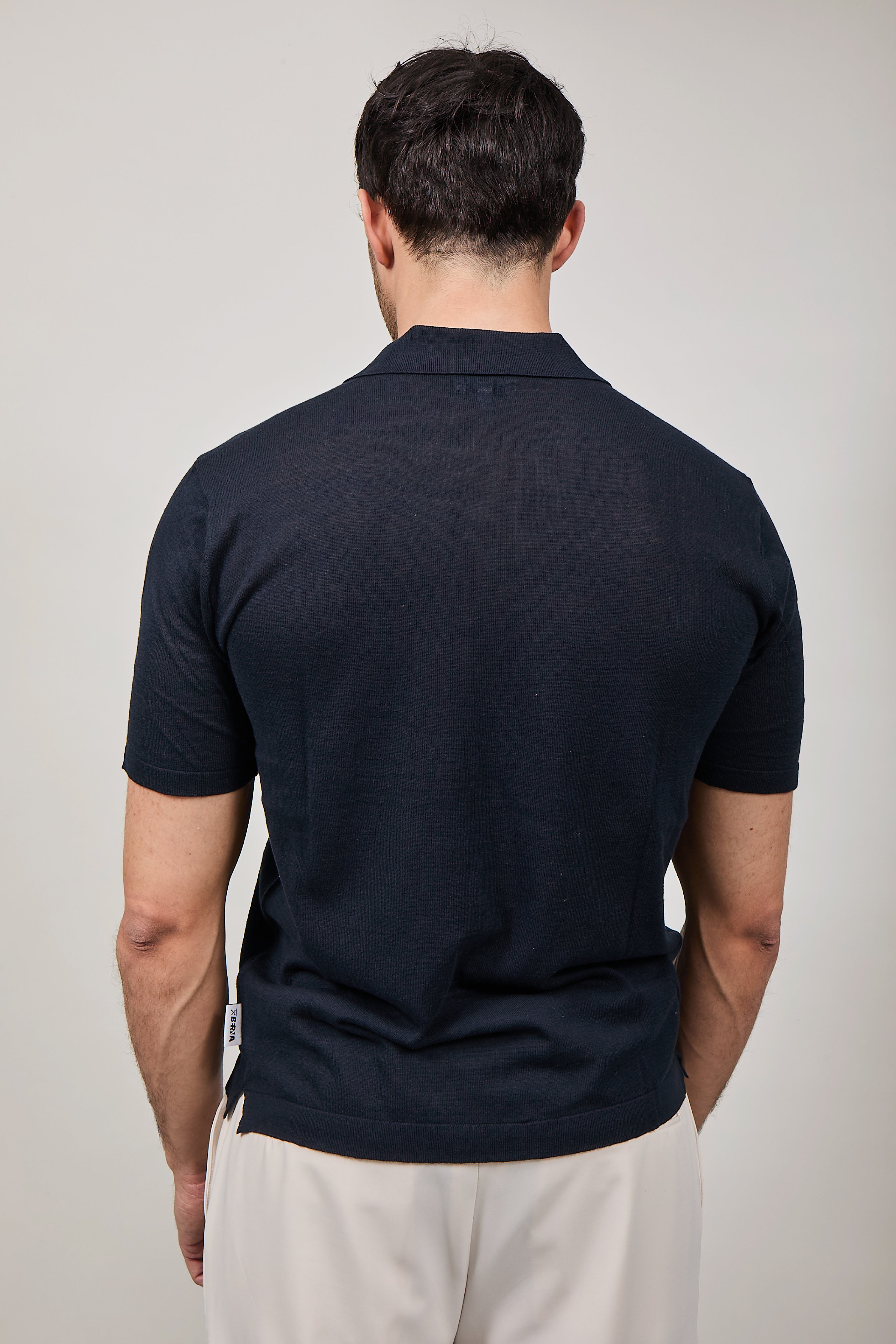 Polo Berna Derby Navy