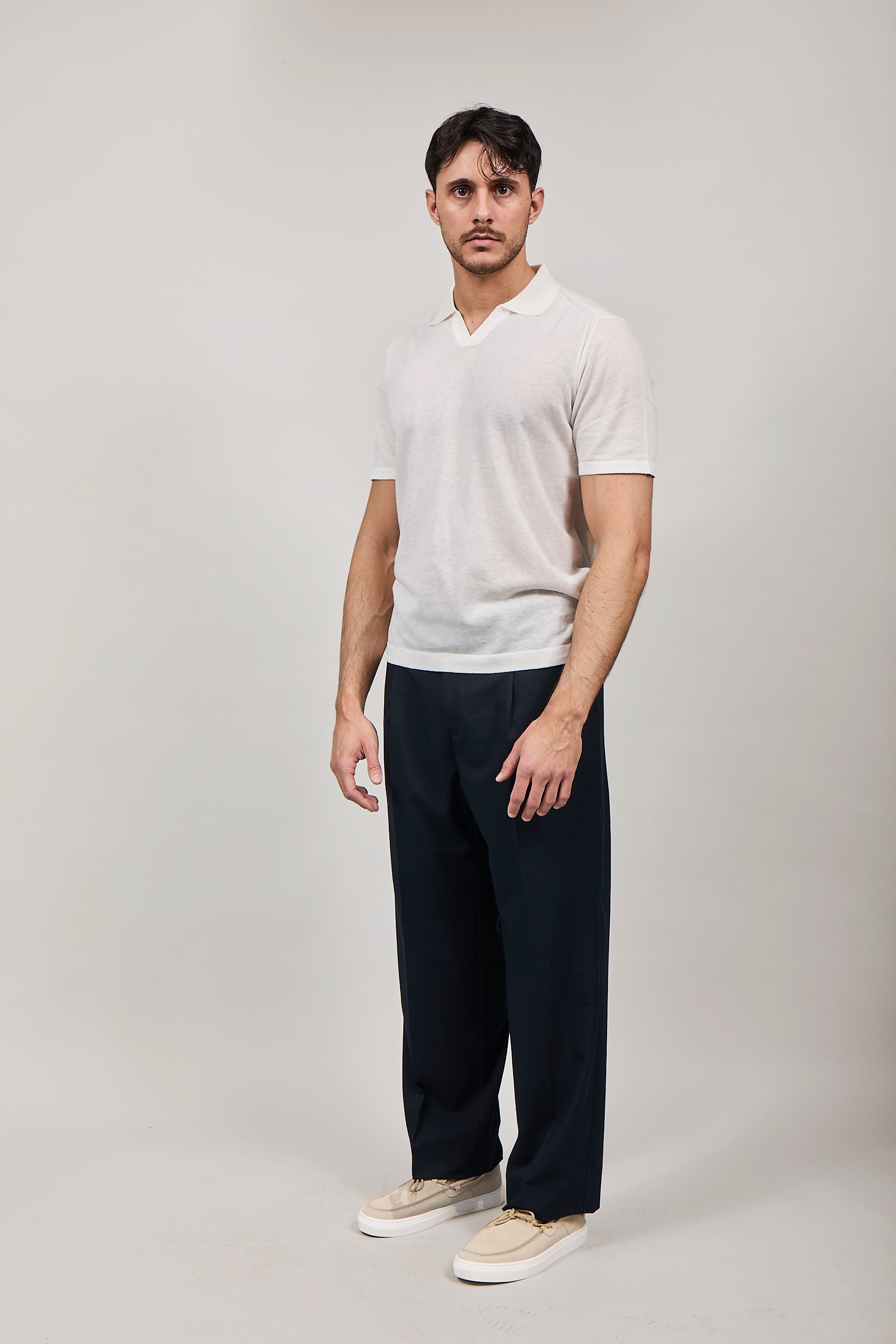 Polo Berna Derby Ecru