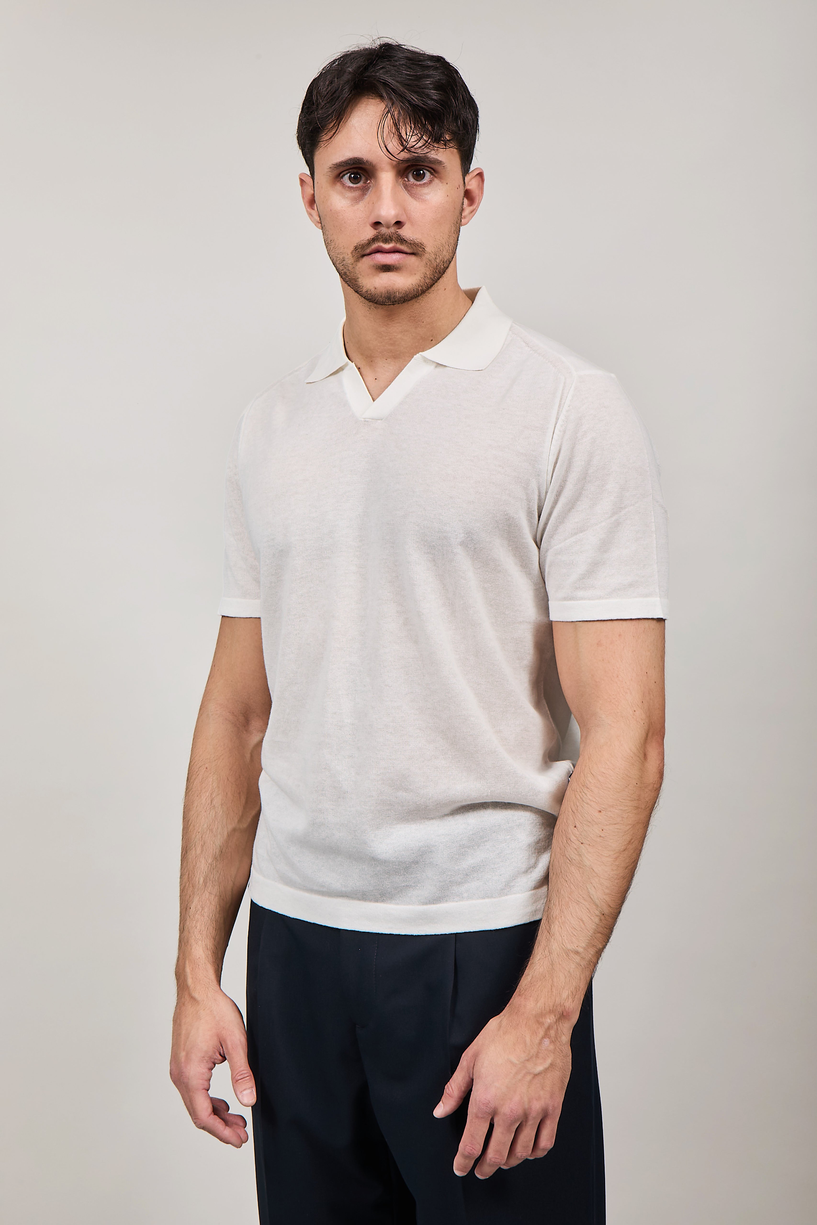 Polo Berna Derby Ecru