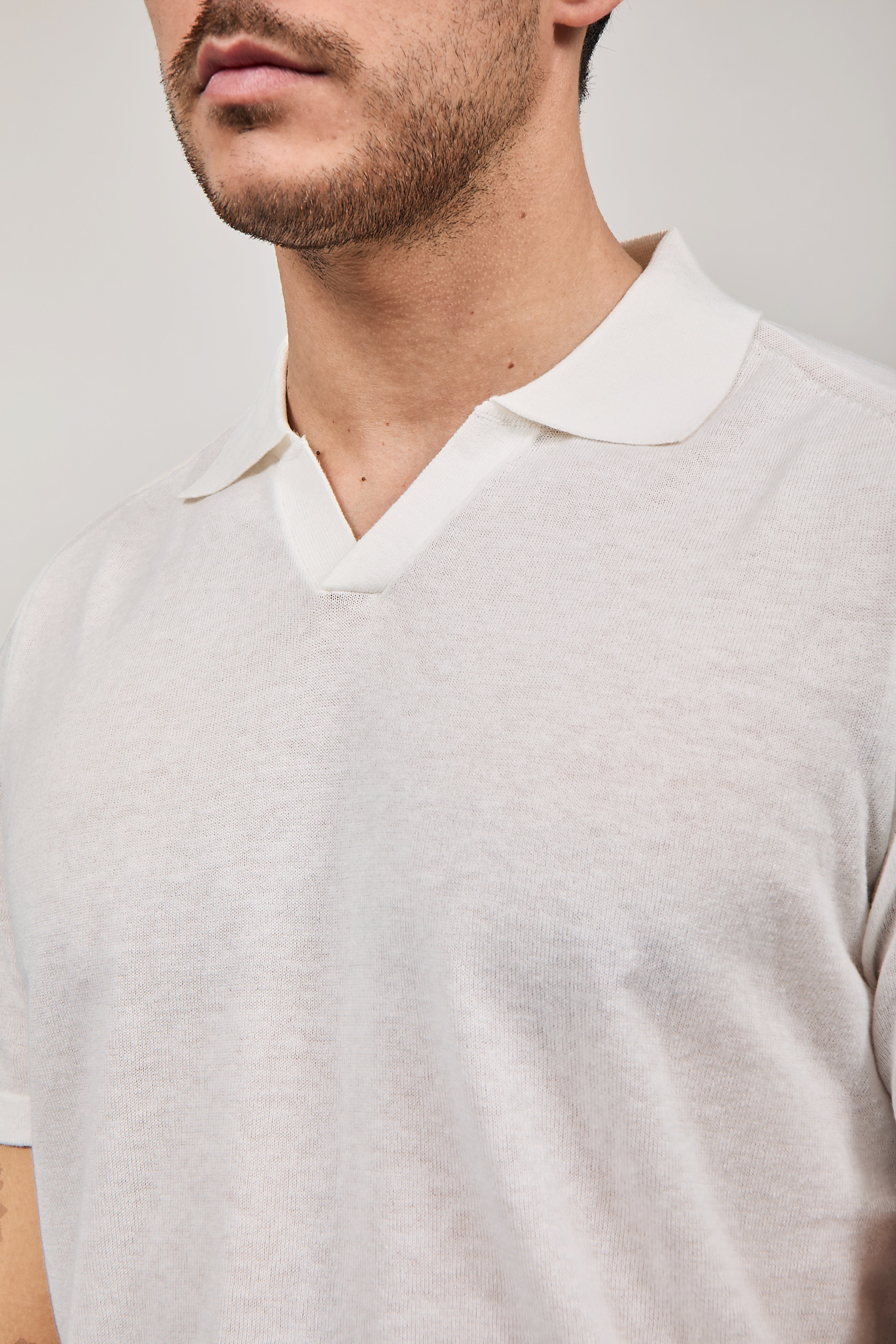 Polo Berna Derby Ecru