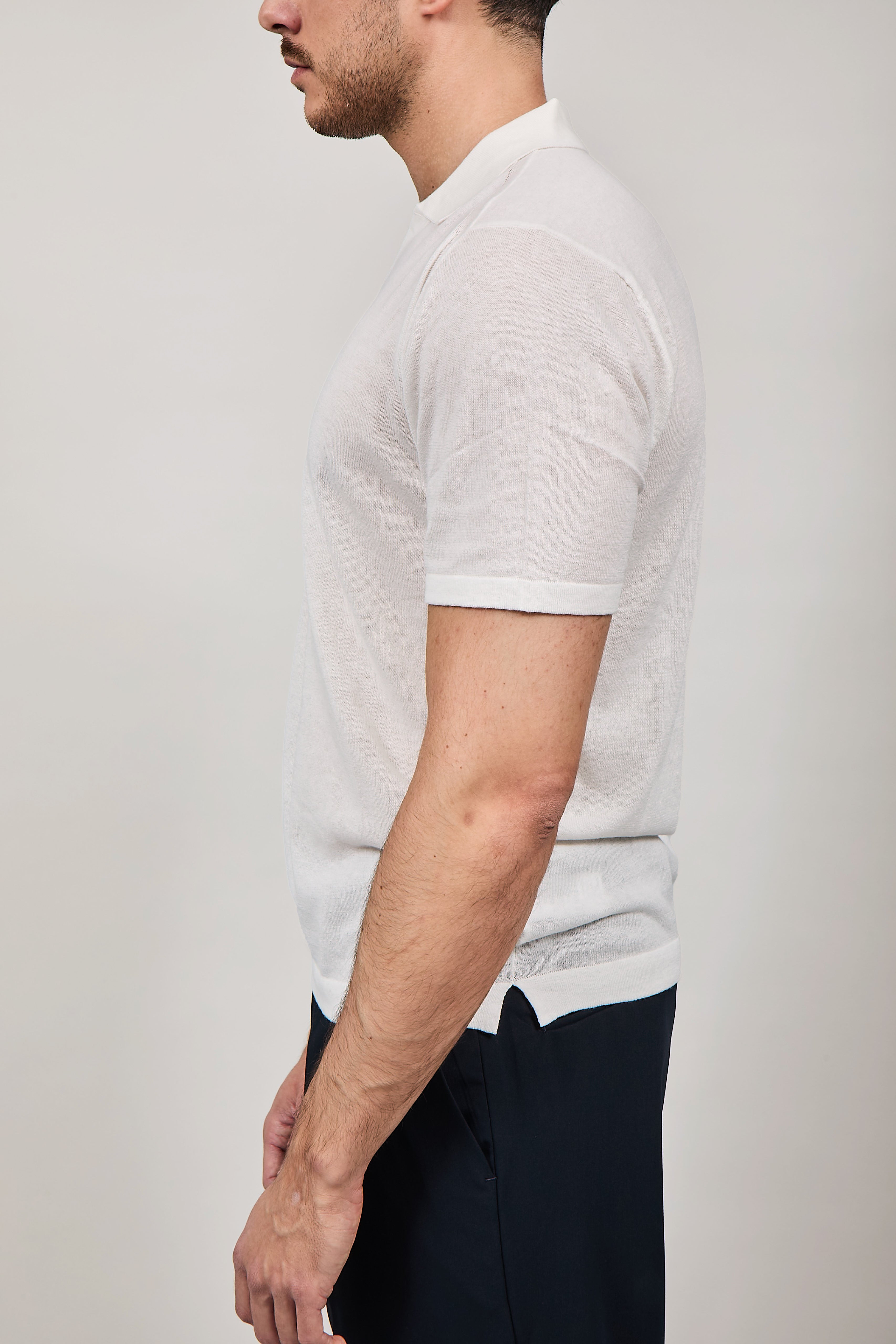 Polo Berna Derby Ecru