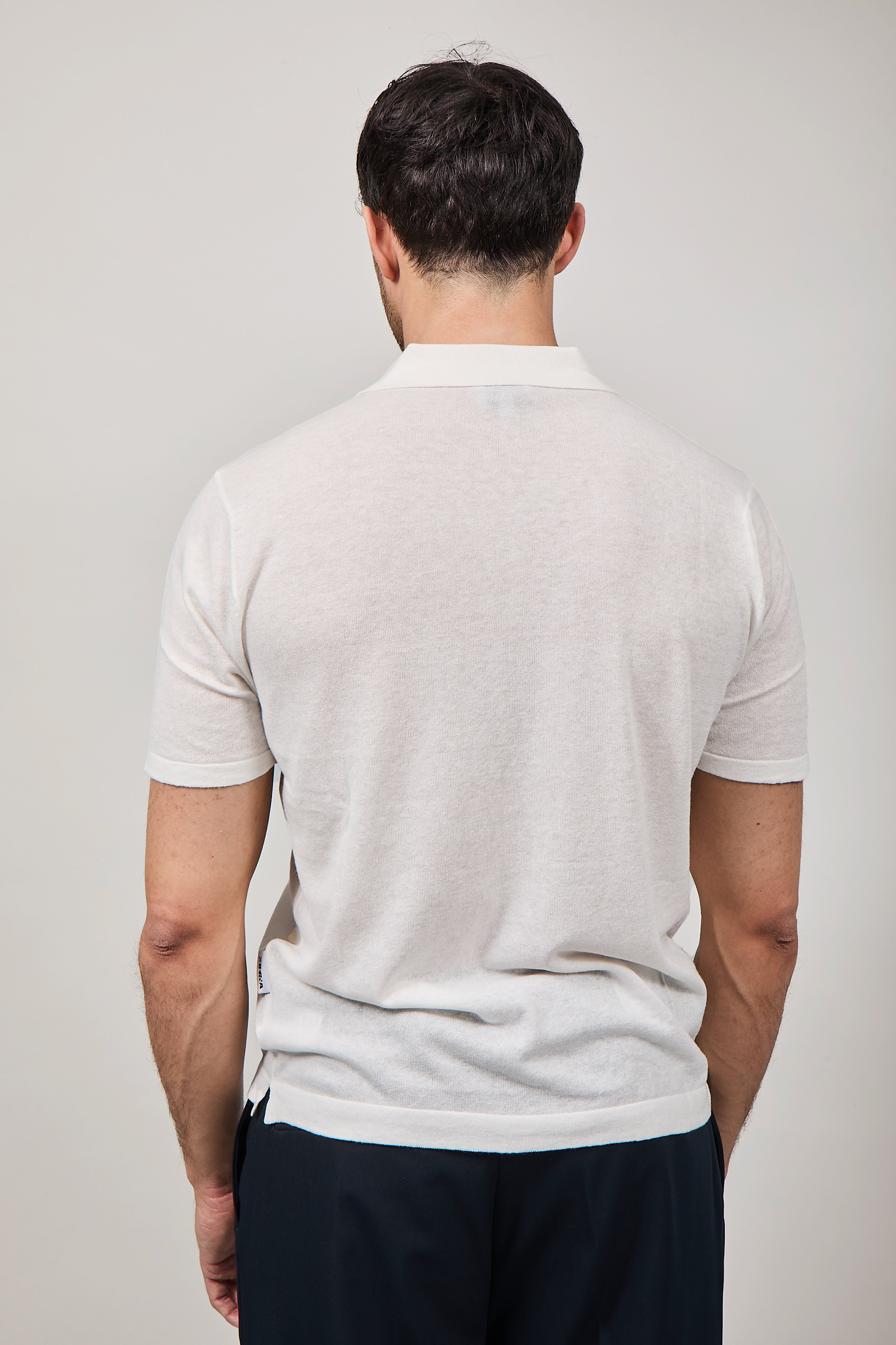 Polo Berna Derby Ecru