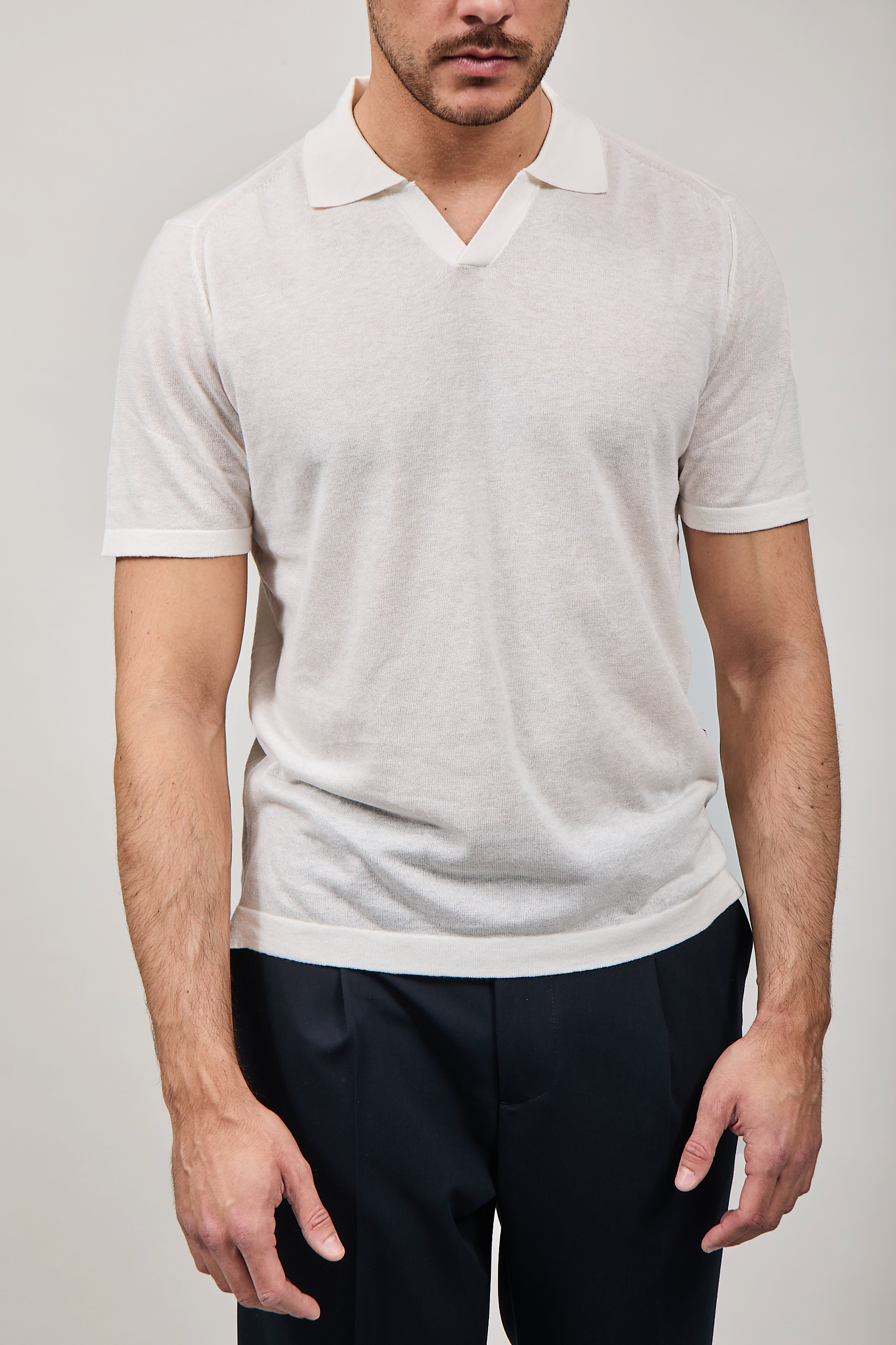 Polo Berna Derby Ecru