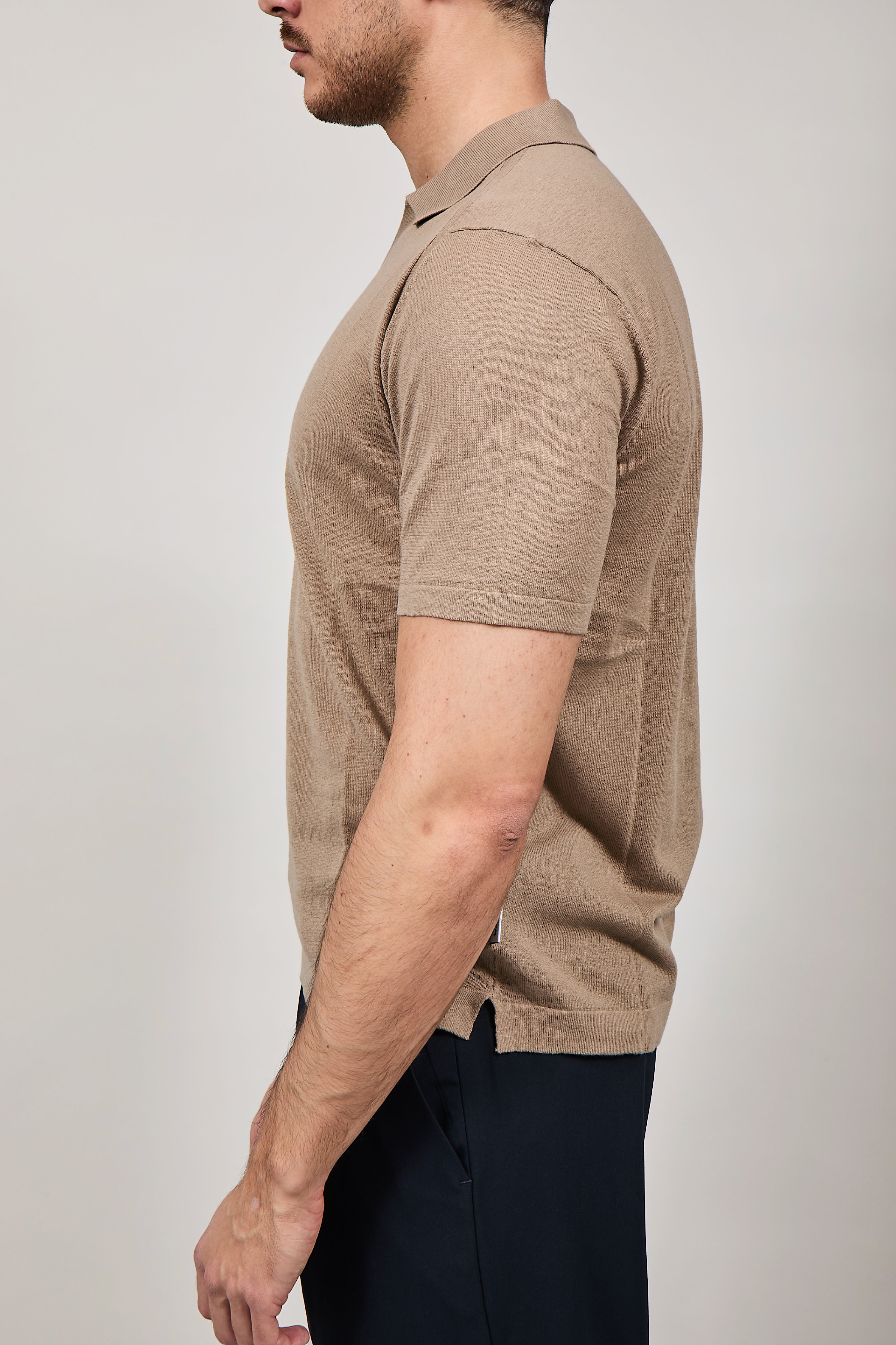 Polo Berna Derby Nocciola