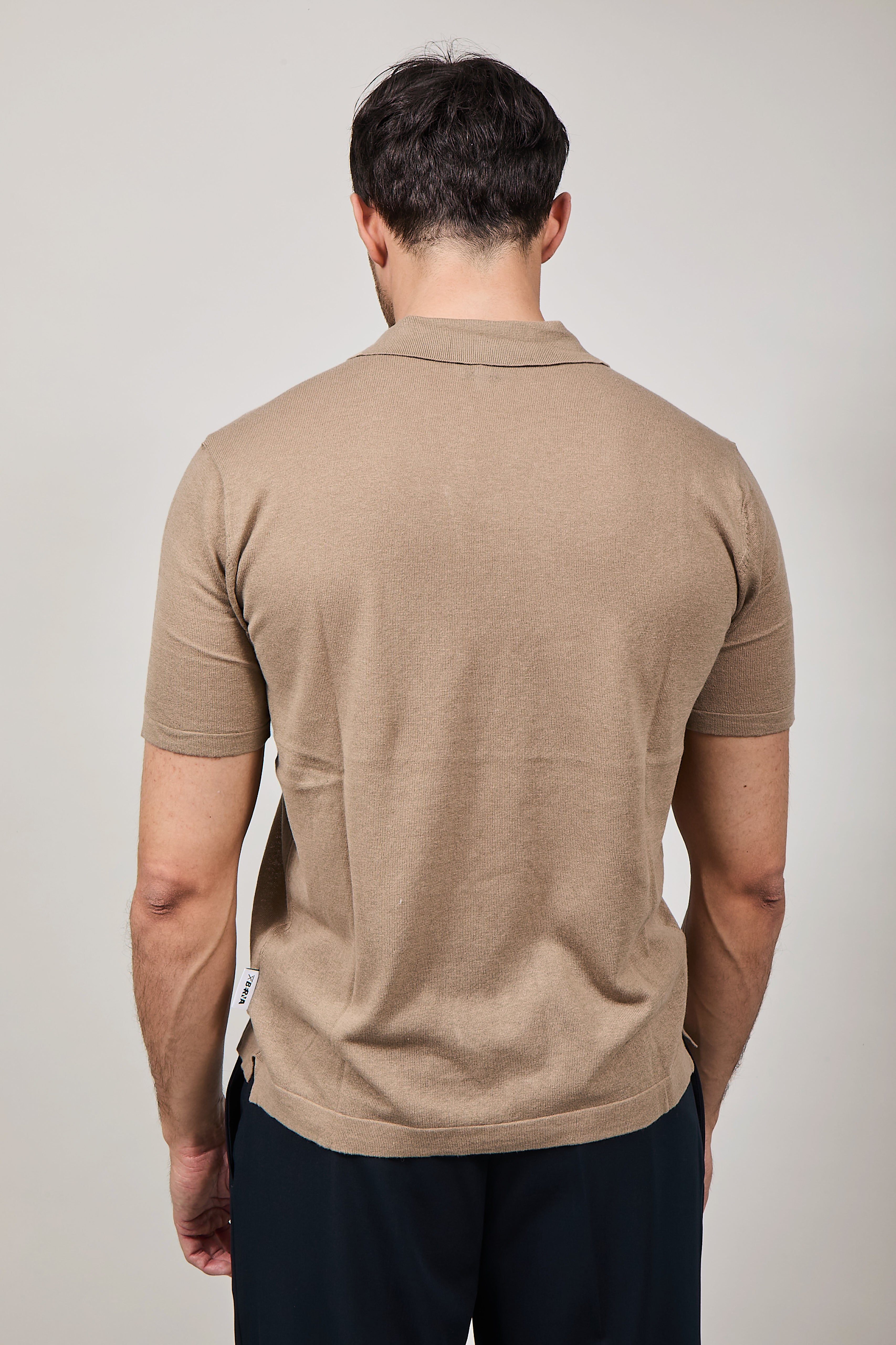 Polo Berna Derby Nocciola