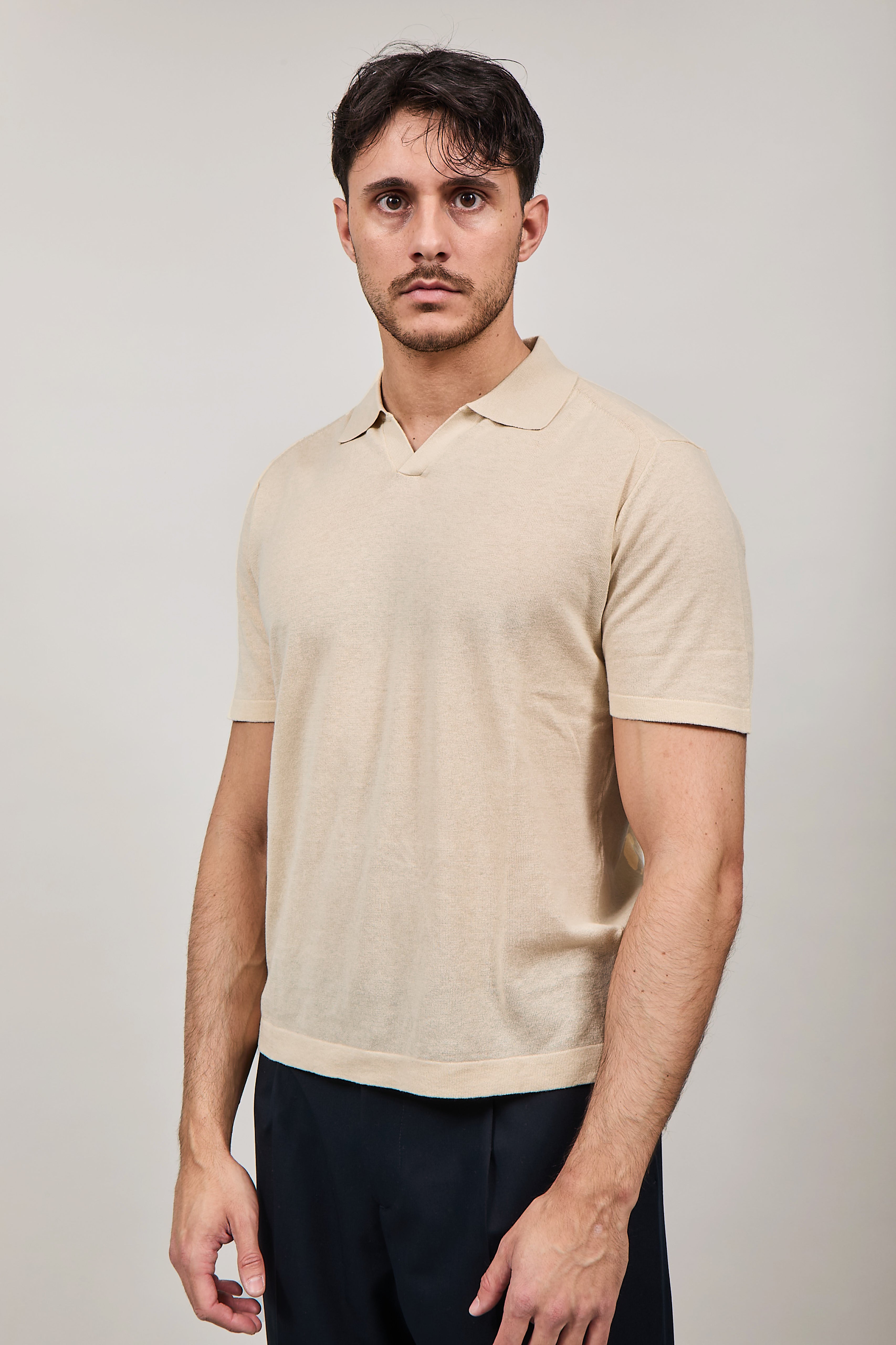 Polo Berna Derby Beige