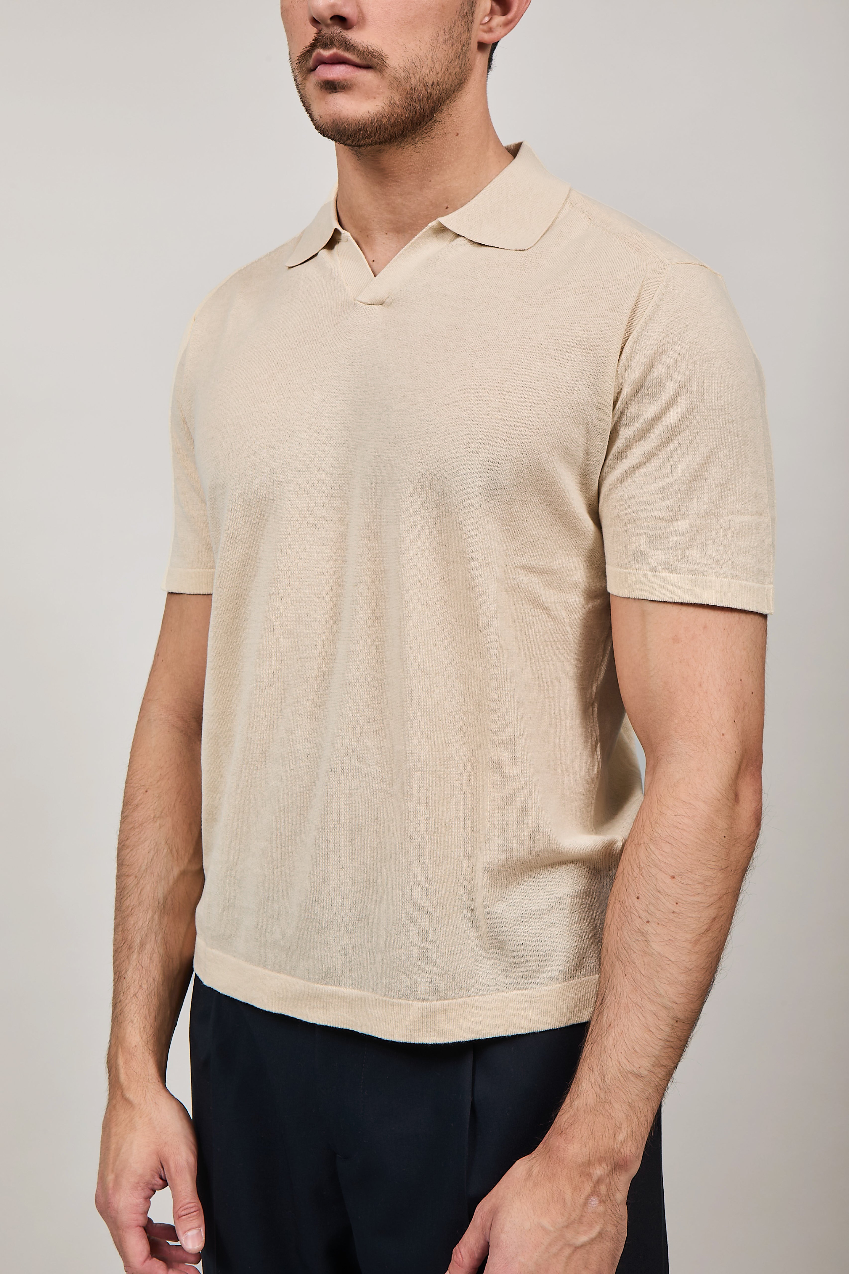 Polo Berna Derby Beige