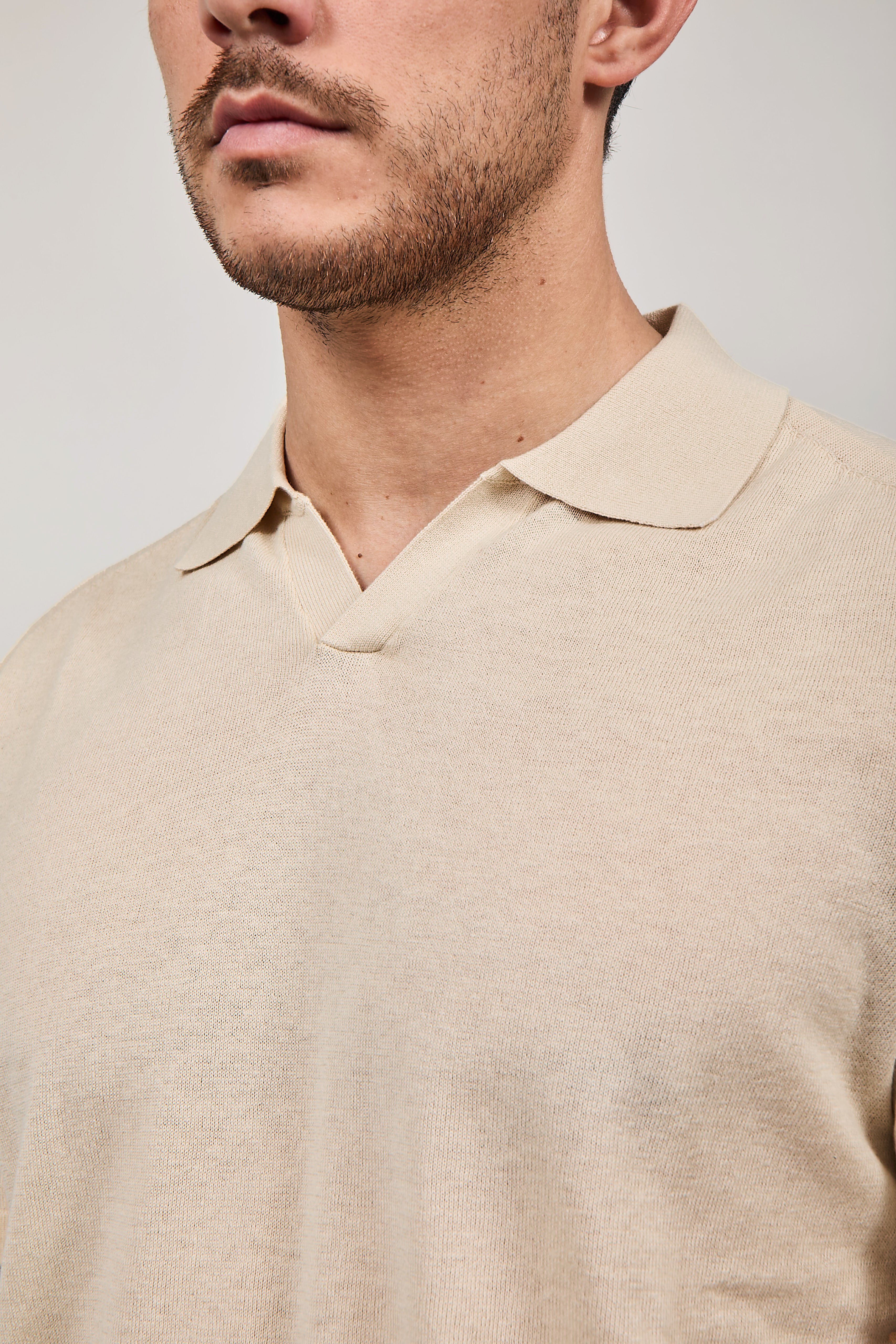 Polo Berna Derby Beige