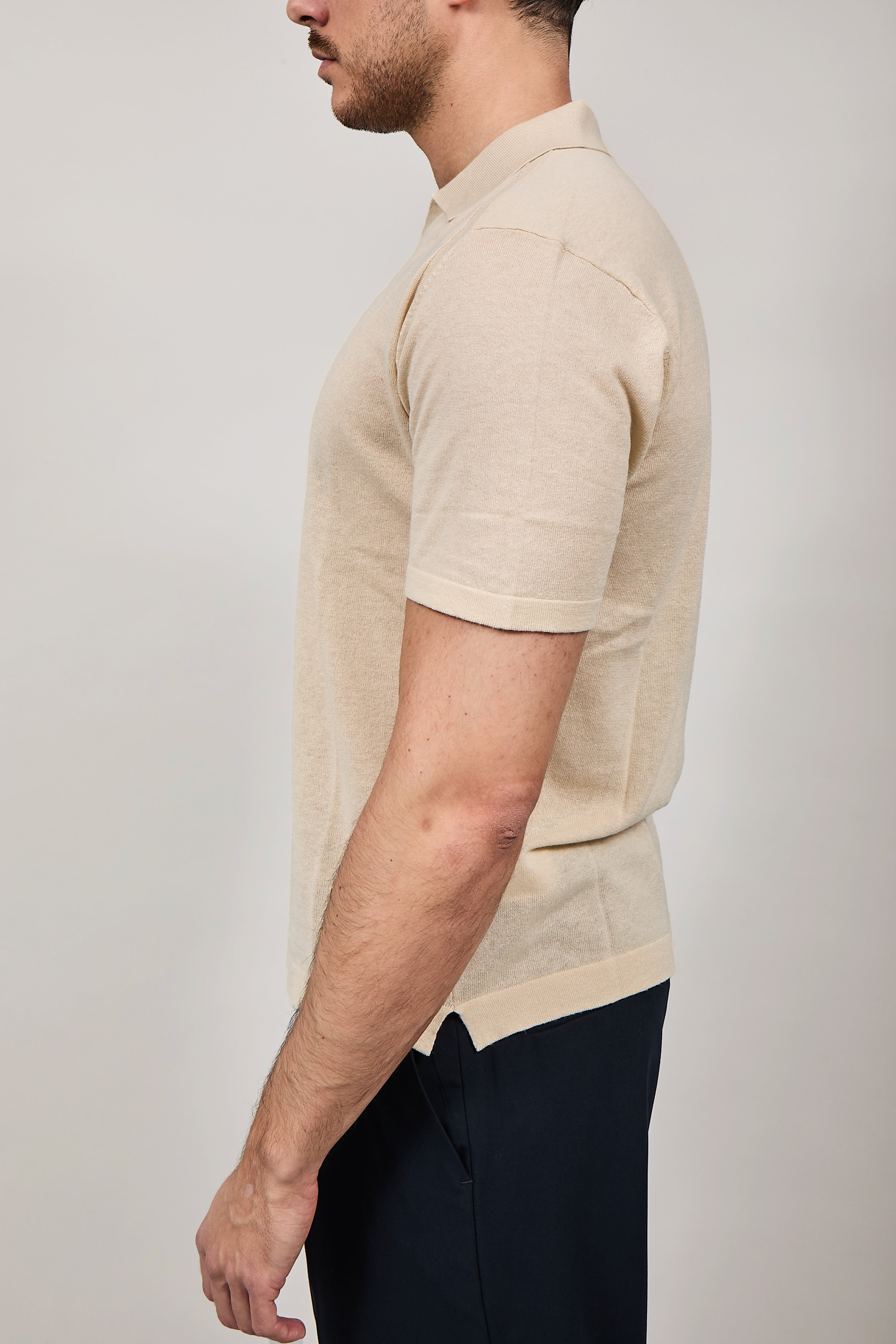 Polo Berna Derby Beige