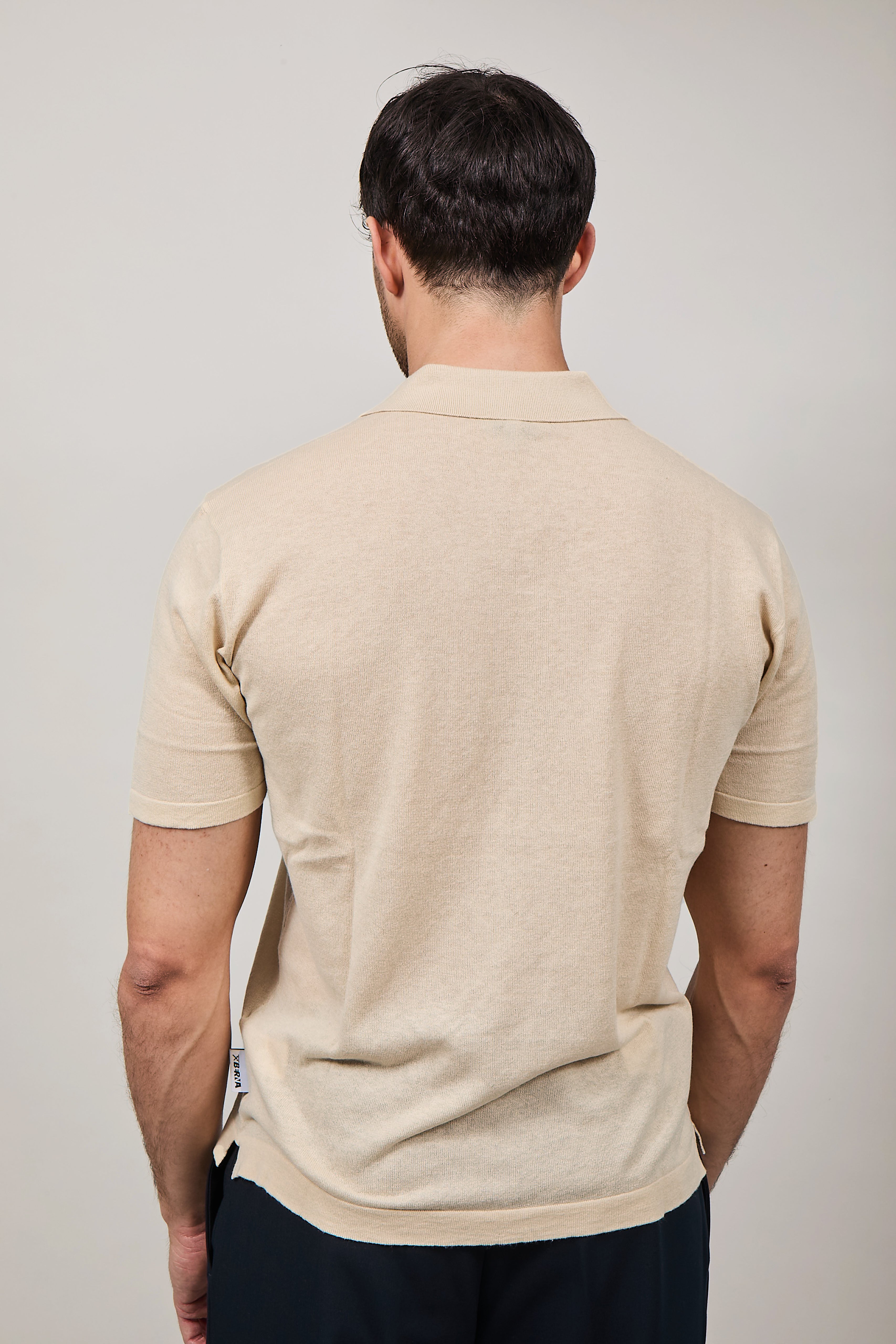 Polo Berna Derby Beige