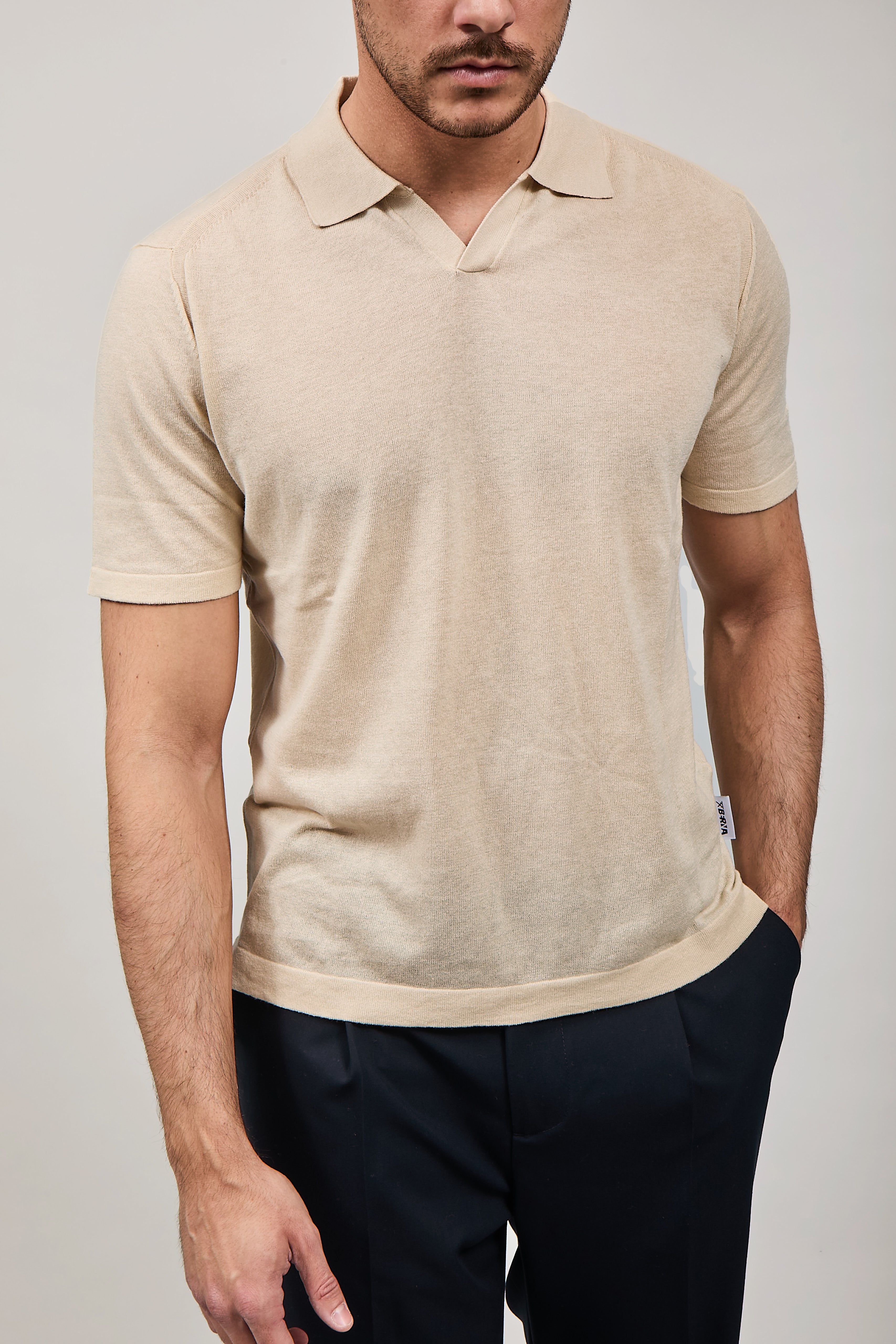 Polo Berna Derby Beige