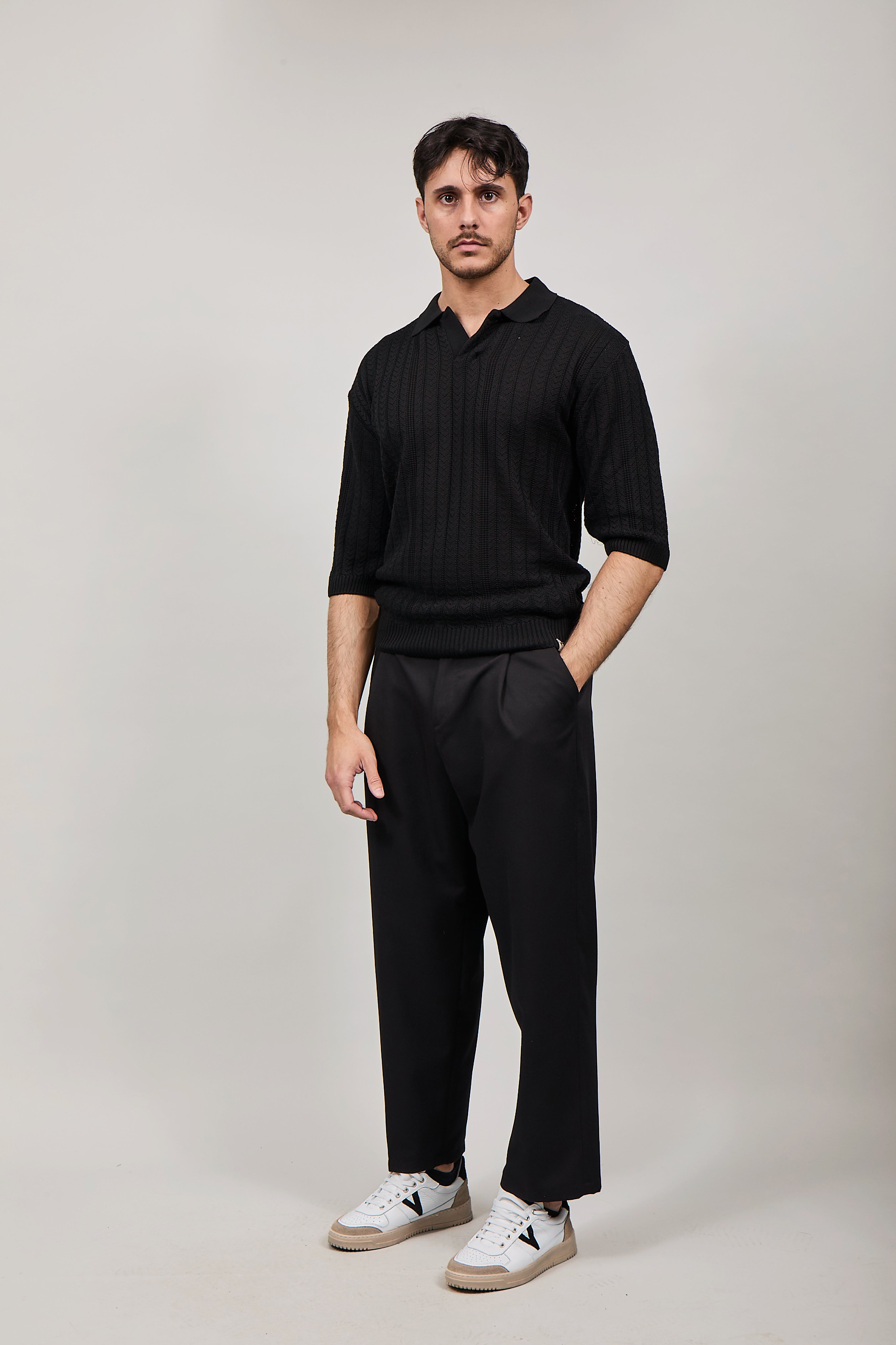 Polo Why Not brand Kim 49 Nero